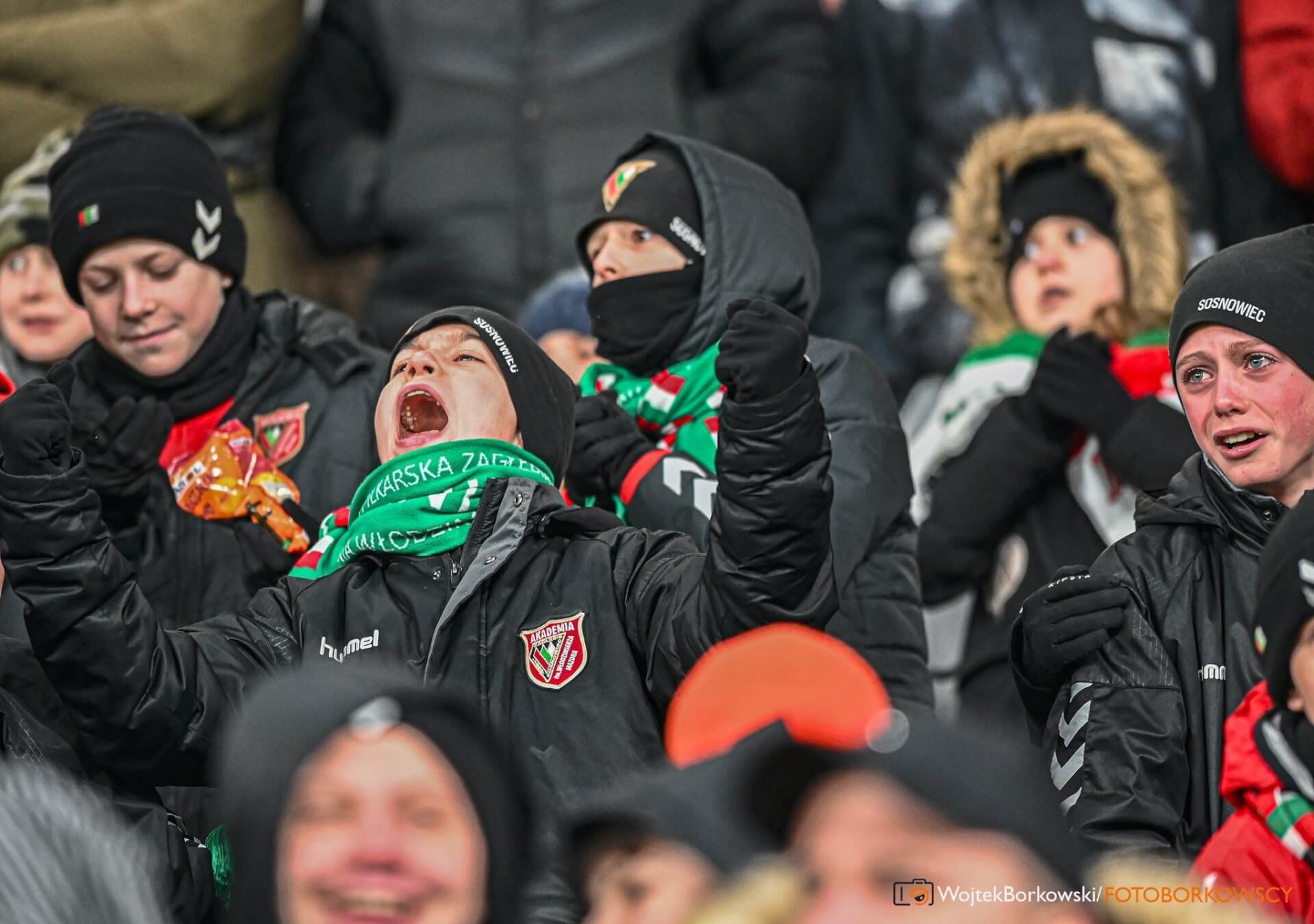 Zagłębie GKS Katowice na stadionie Arcelor Mittal Parku