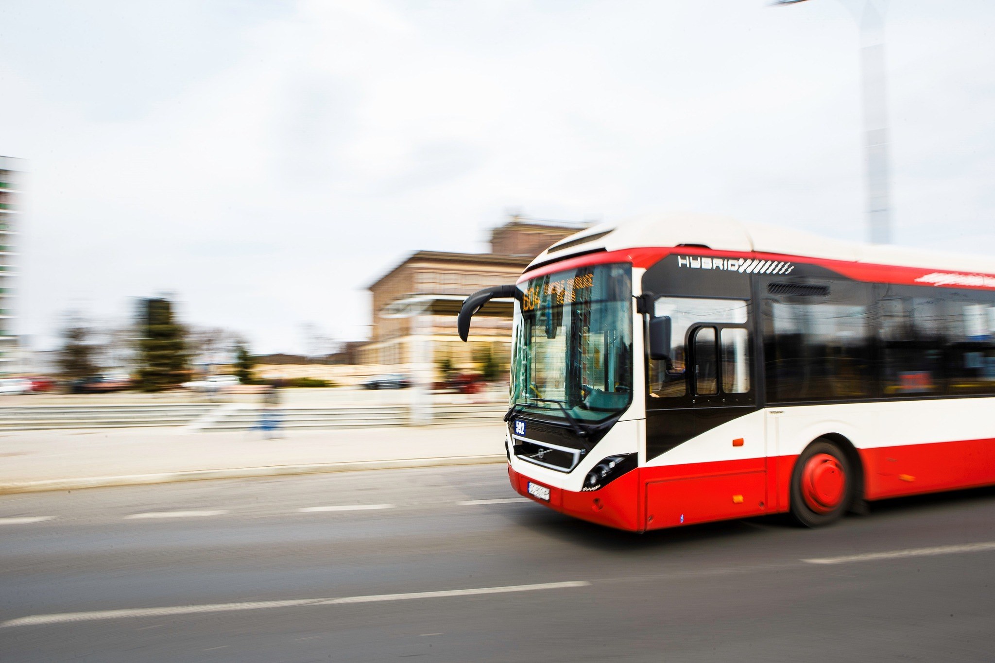 Zmiany dotyczą między innymi linii 604