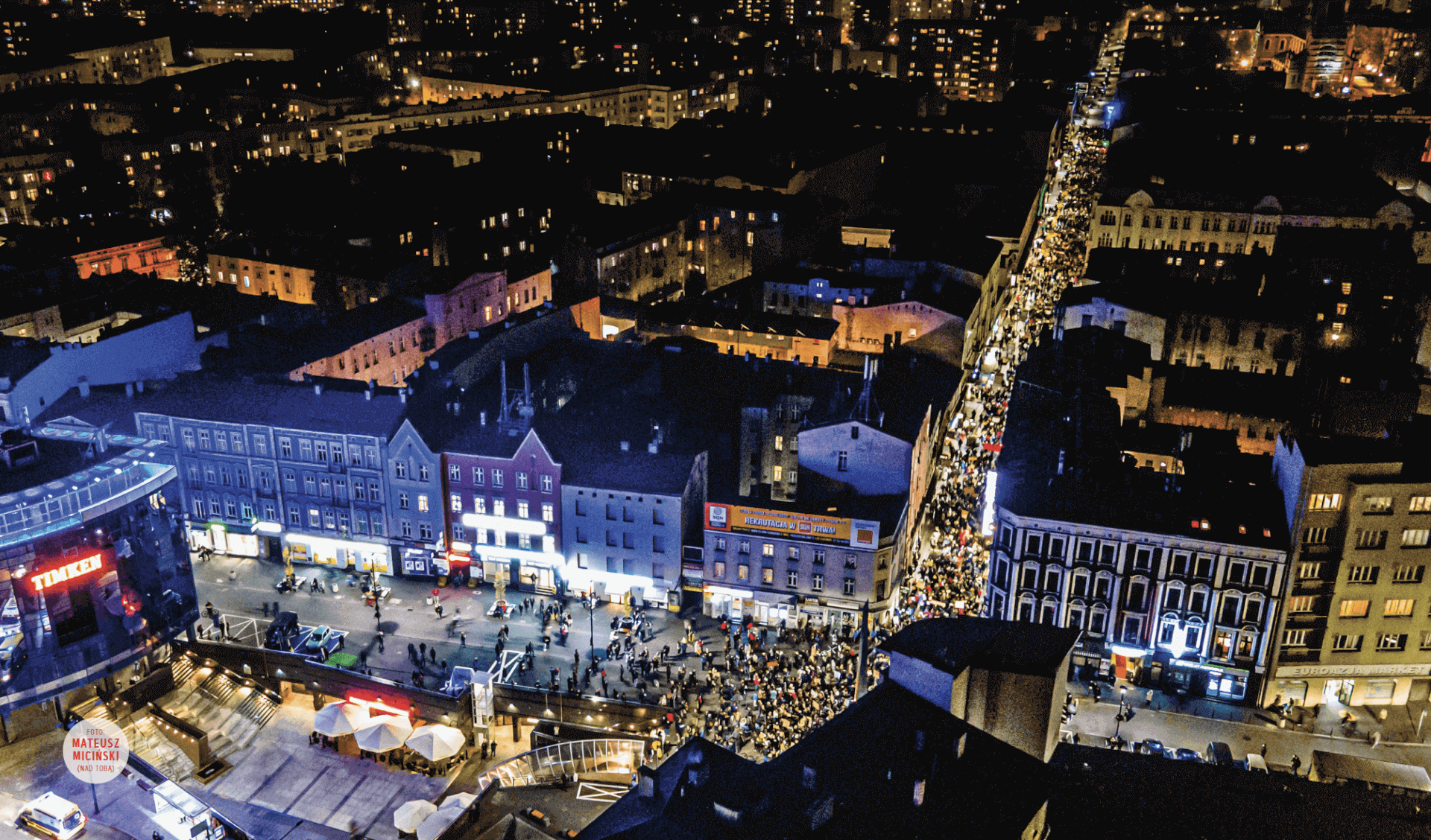 Galeria zostanie otwarta rok po protestach przeciwko wyrokowi Trybunału Konstytucyjnego