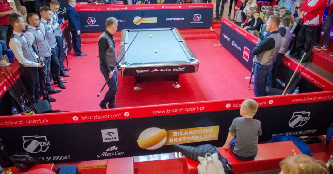 Sosnowiec. Bilardziści z Sosnowca zostali mistrzami Polski! Finał w