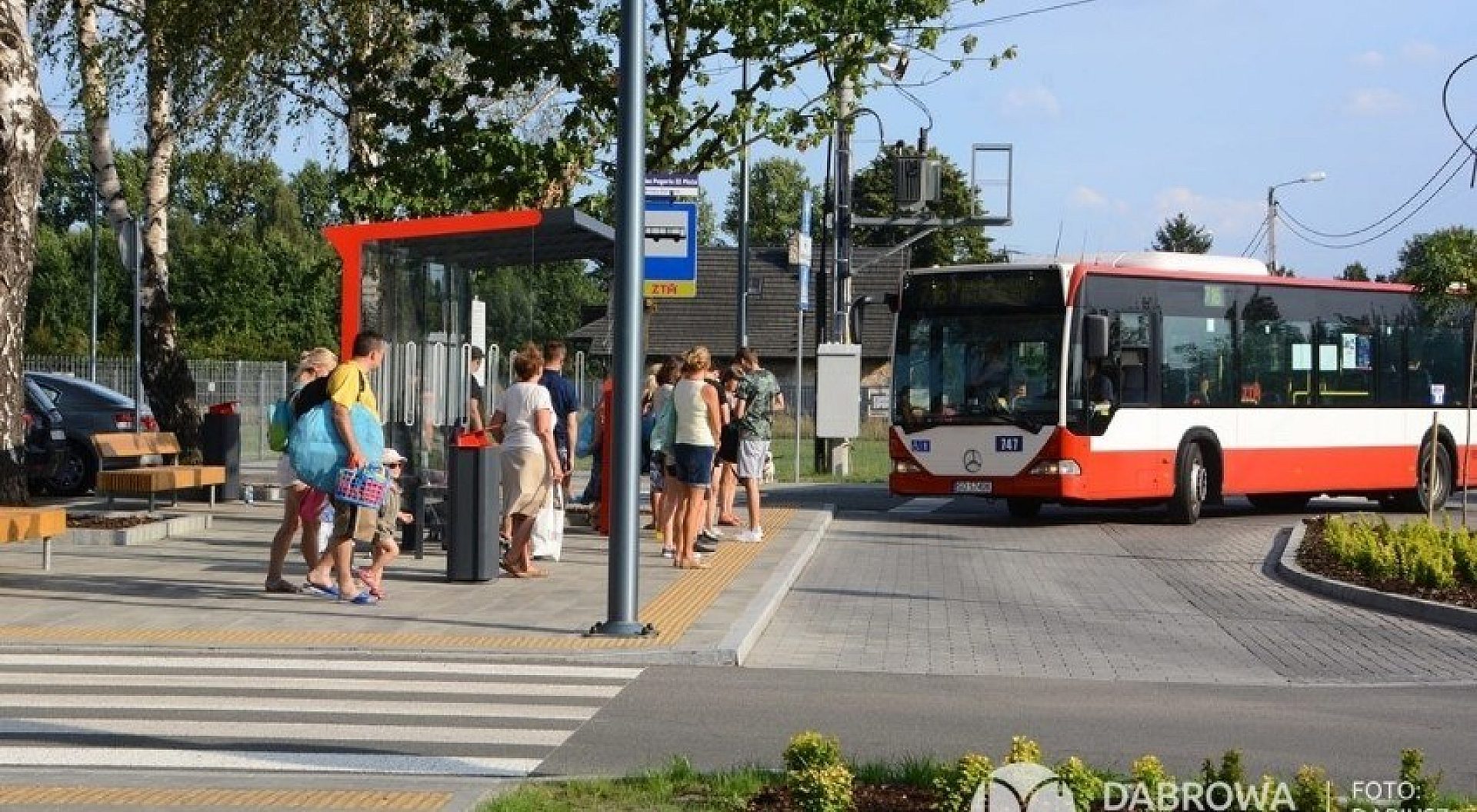 Zmiana nazw przystanków w Dąbrowie Górniczej Zmiana nazw przystanków w Dąbrowie Górniczej