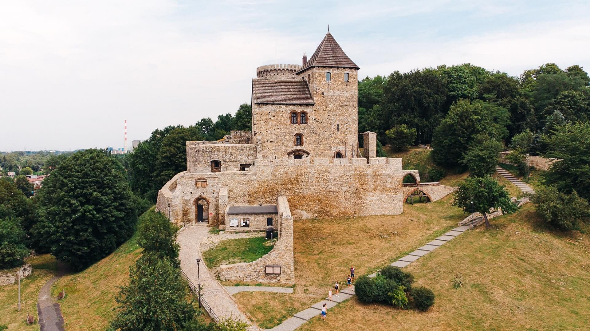 Zamek w Będzinie Zamek w Będzinie