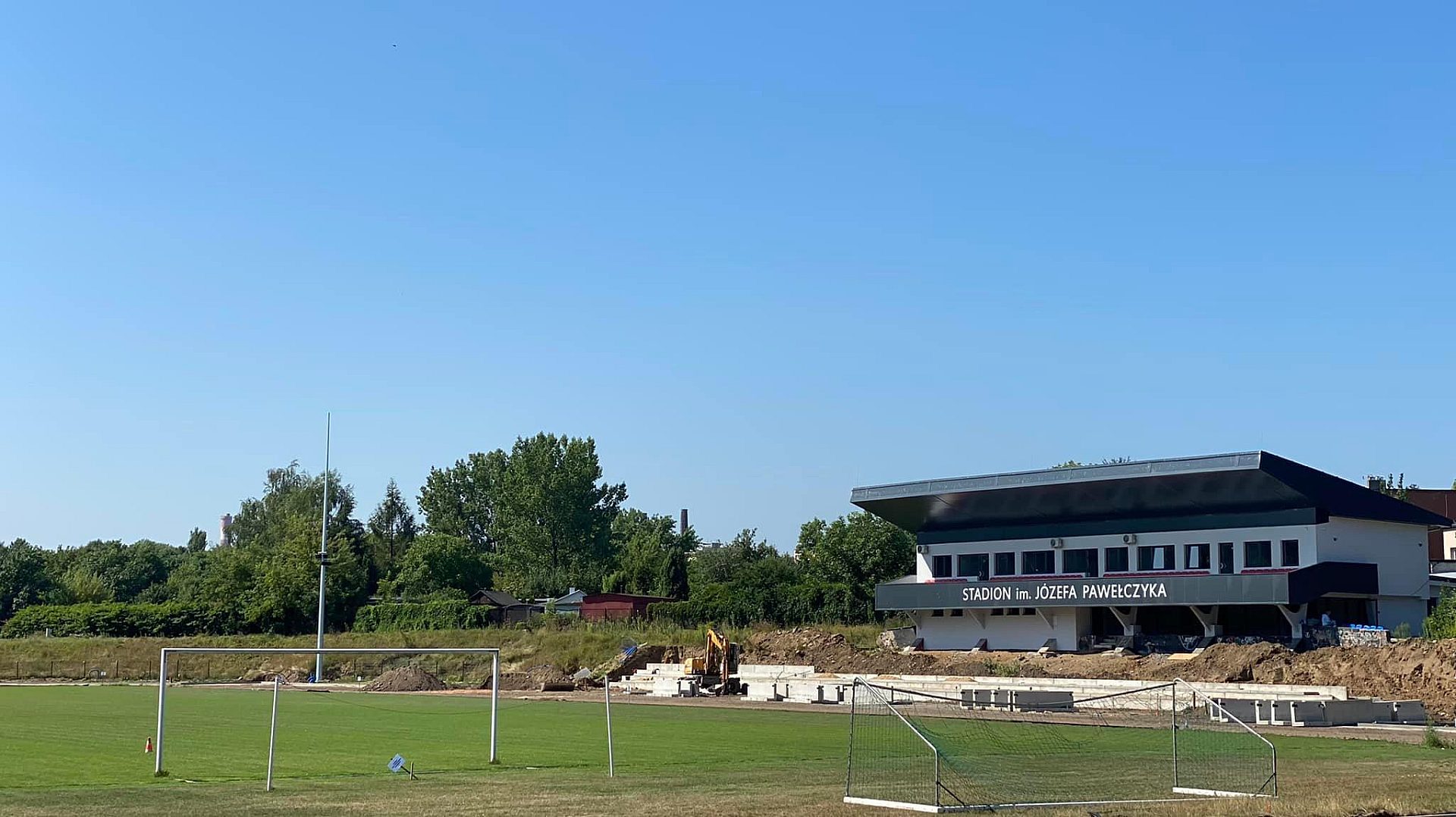 Stadion w Czeladzi Stadion w Czeladzi