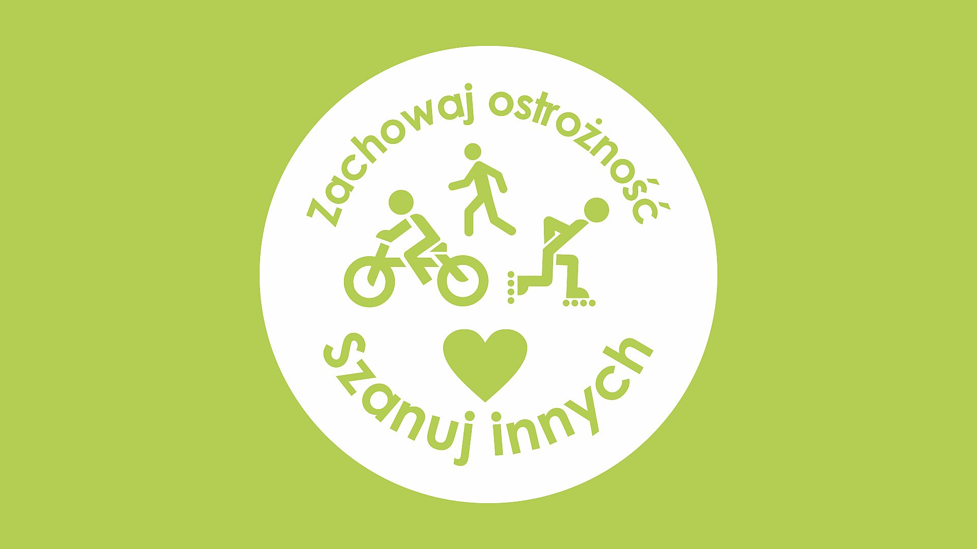 Nowe piktogramy na ścieżce rowerowej wokół Pogorii III Nowe piktogramy na ścieżce rowerowej wokół Pogorii III