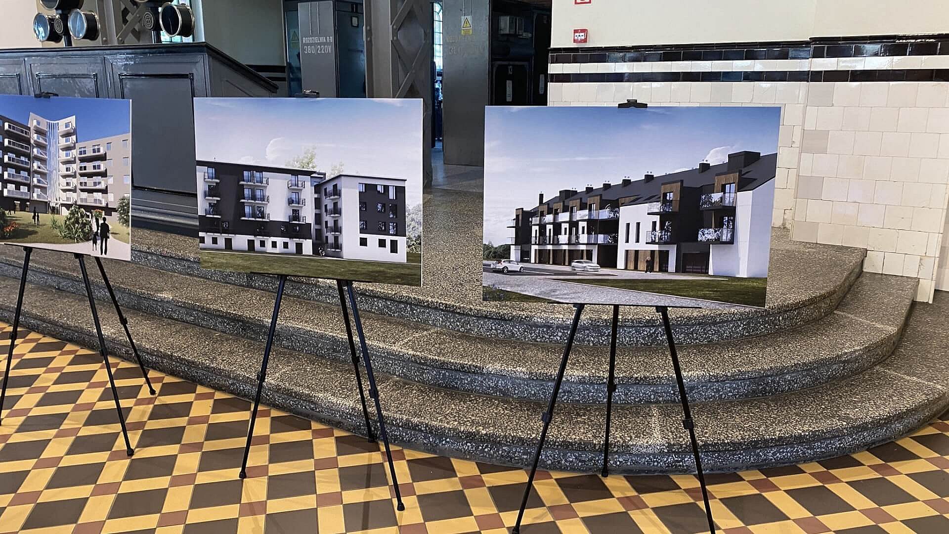 Wizualizacje inwestycji SIM Zagłębie w Chrzanowie Czeladzi oraz w Ogrodzieńcu Wizualizacje inwestycji SIM Zagłębie w Chrzanowie Czeladzi oraz w Ogrodzieńcu