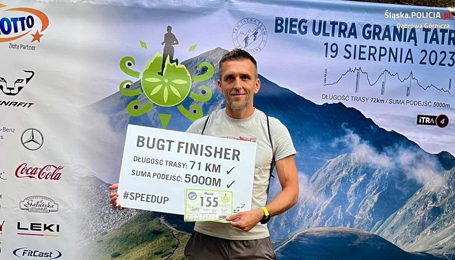 Biel Ultra granią tatr Biel Ultra granią tatr