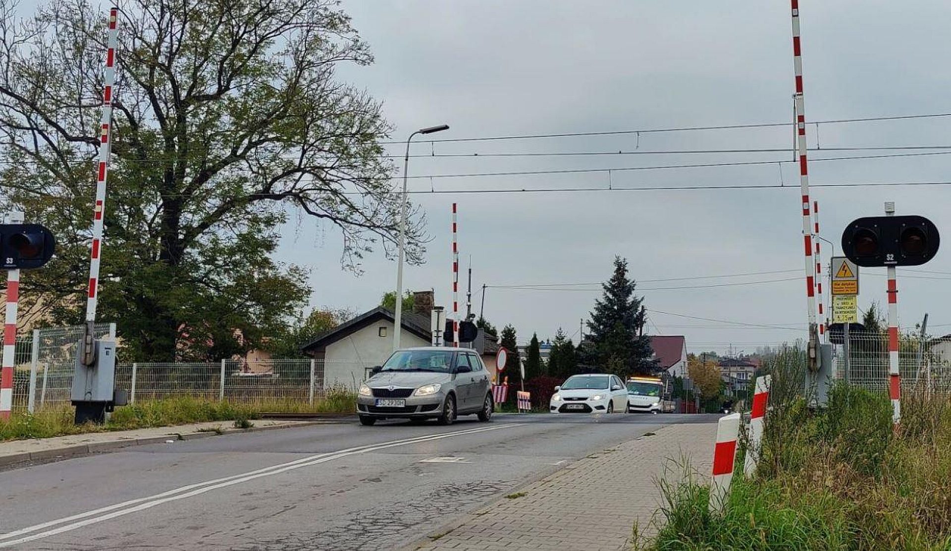 Przejazd kolejowy Przejazd kolejowy