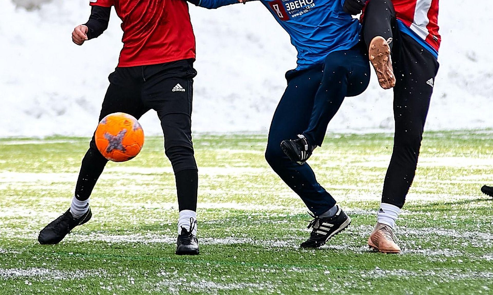 Pilka nozna zima Pilka nozna zima