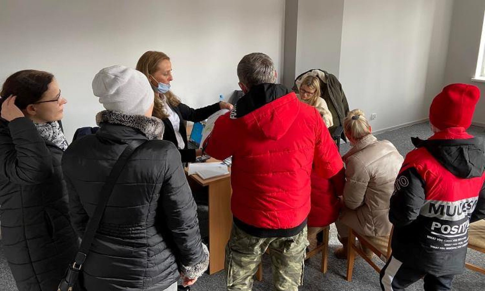 Punkt informacji dla uchodźców w Sosnowcu Punkt informacji dla uchodźców w Sosnowcu