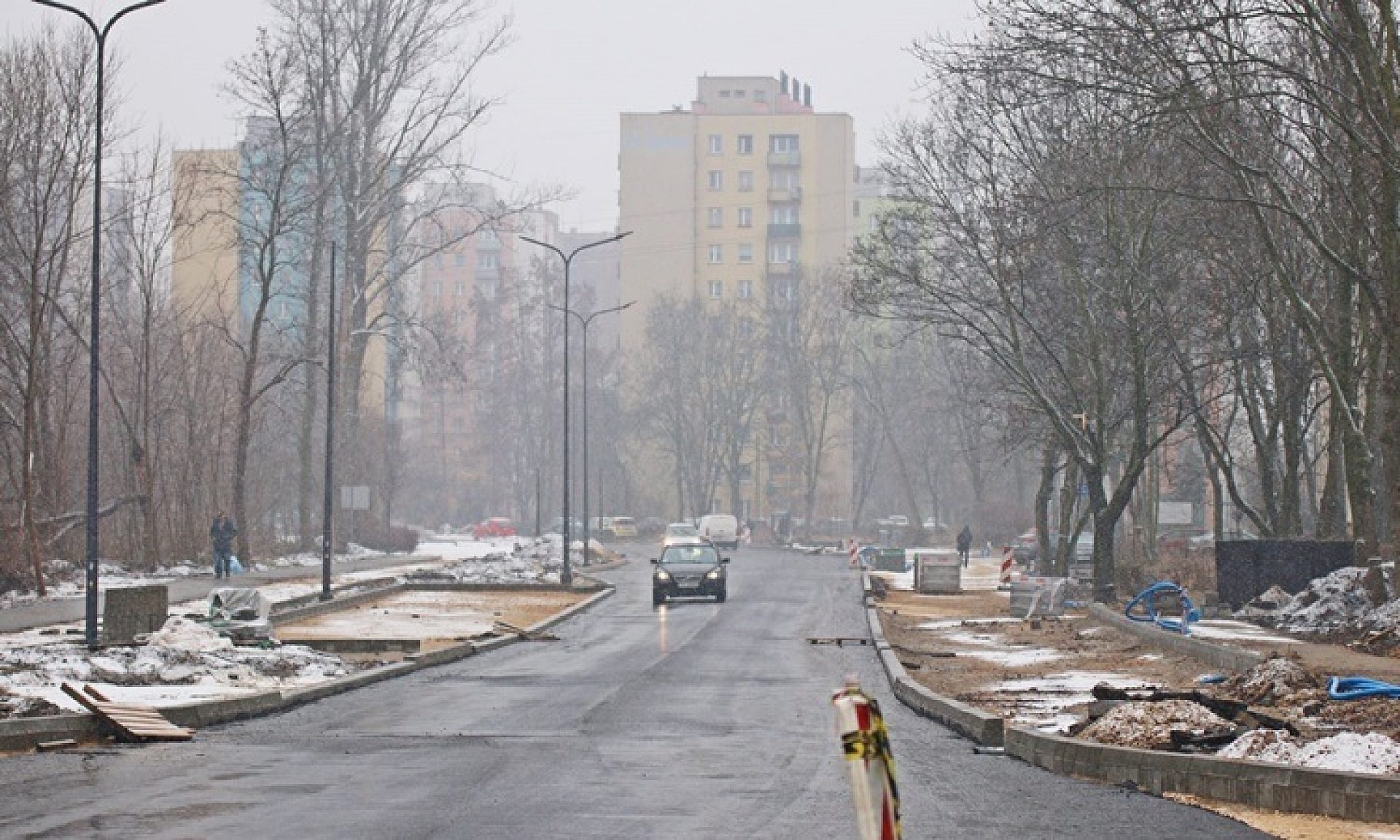 Ul. Ostrogórska w Sosnowcu Ul. Ostrogórska w Sosnowcu