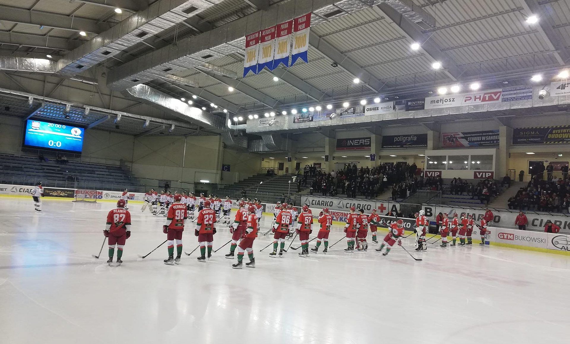 Hokeiści Zagłębia Sosnowiec przegrali w Sanoku Hokeiści Zagłębia Sosnowiec przegrali w Sanoku