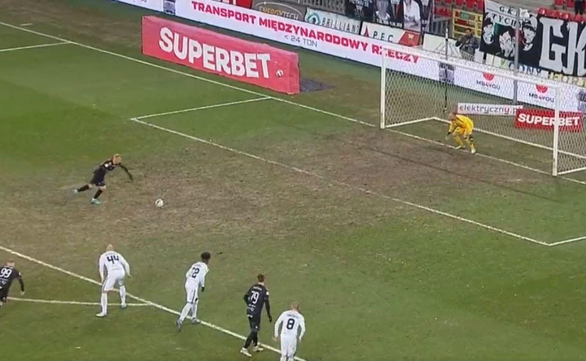 Zagłębie Sosnowiec przegrało z GKS-em Tychy Zagłębie Sosnowiec przegrało z GKS-em Tychy