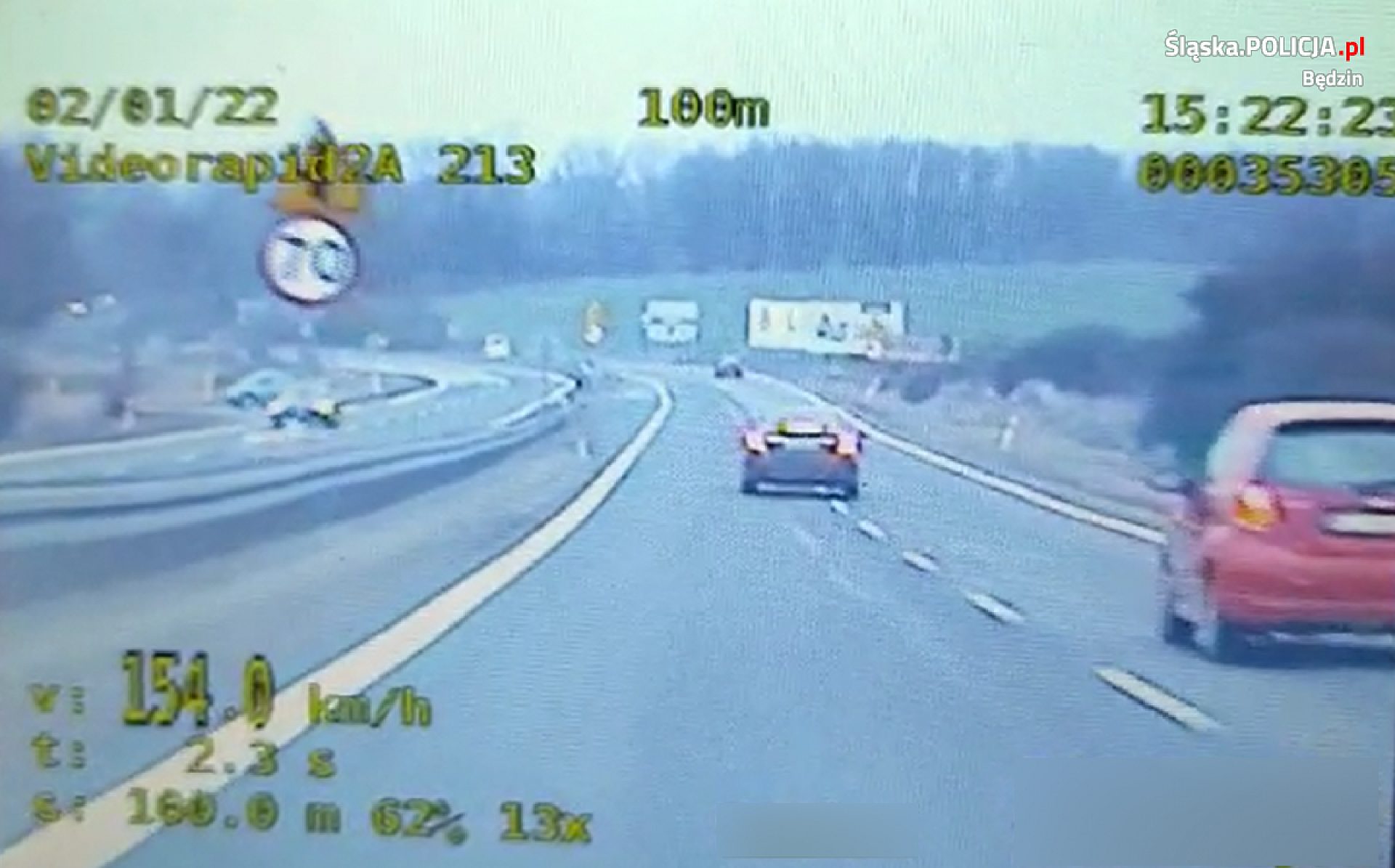 Zapis z wideorejestratora Zapis z wideorejestratora