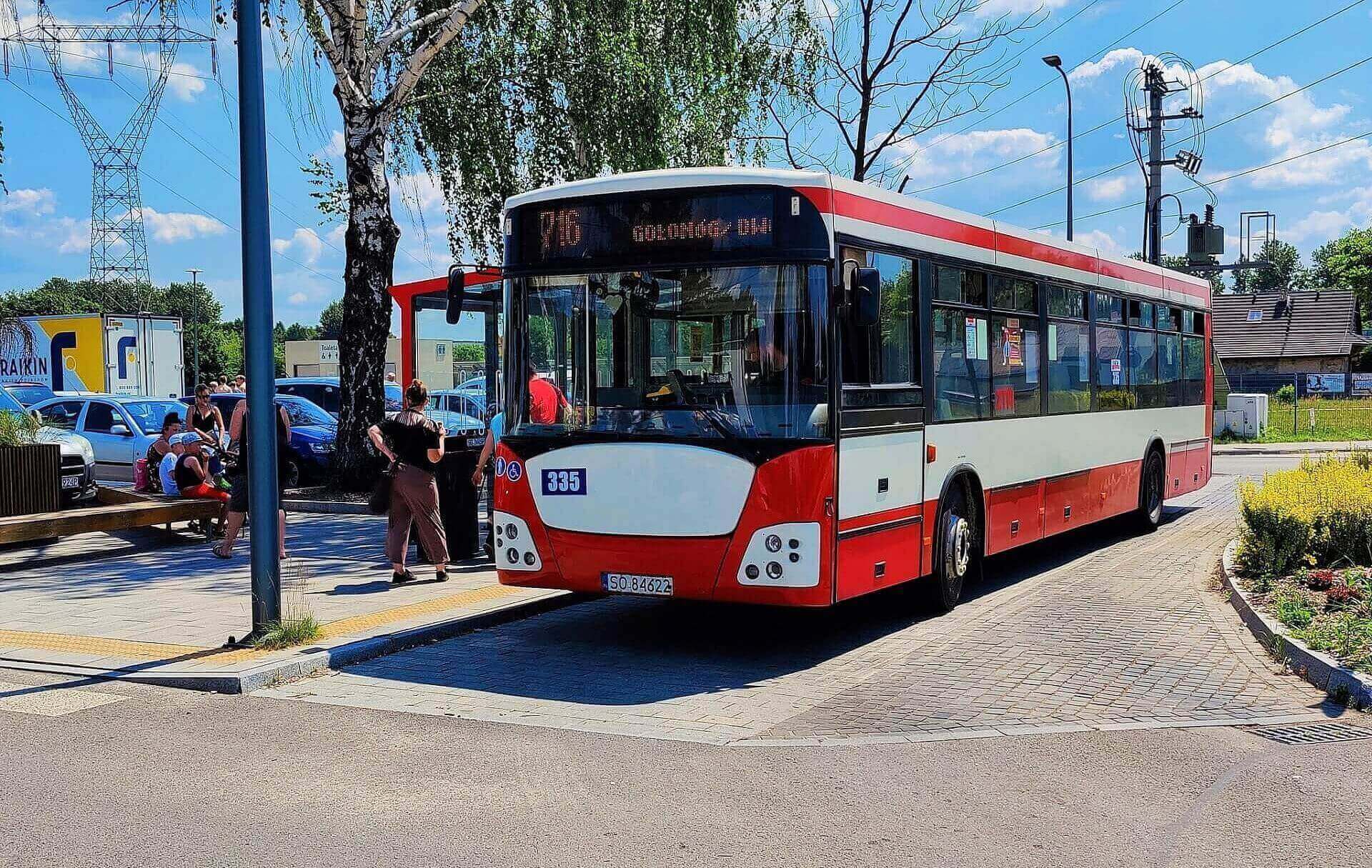 Trasa linii 716 ma być wydłużona Trasa linii 716 ma być wydłużona