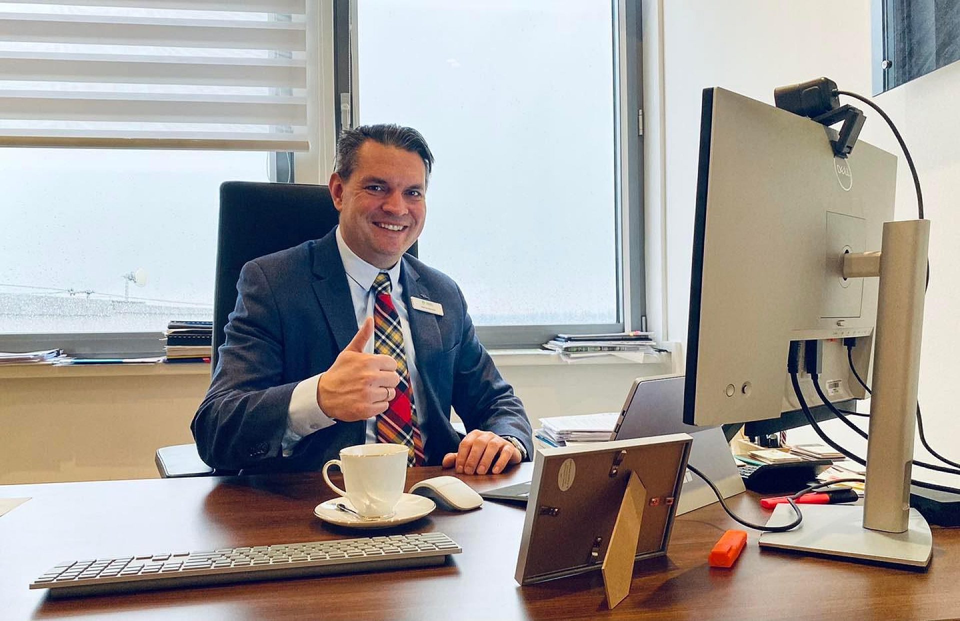 Marcin Bazylak, prezydent Dąbrowy Górniczej Marcin Bazylak, prezydent Dąbrowy Górniczej