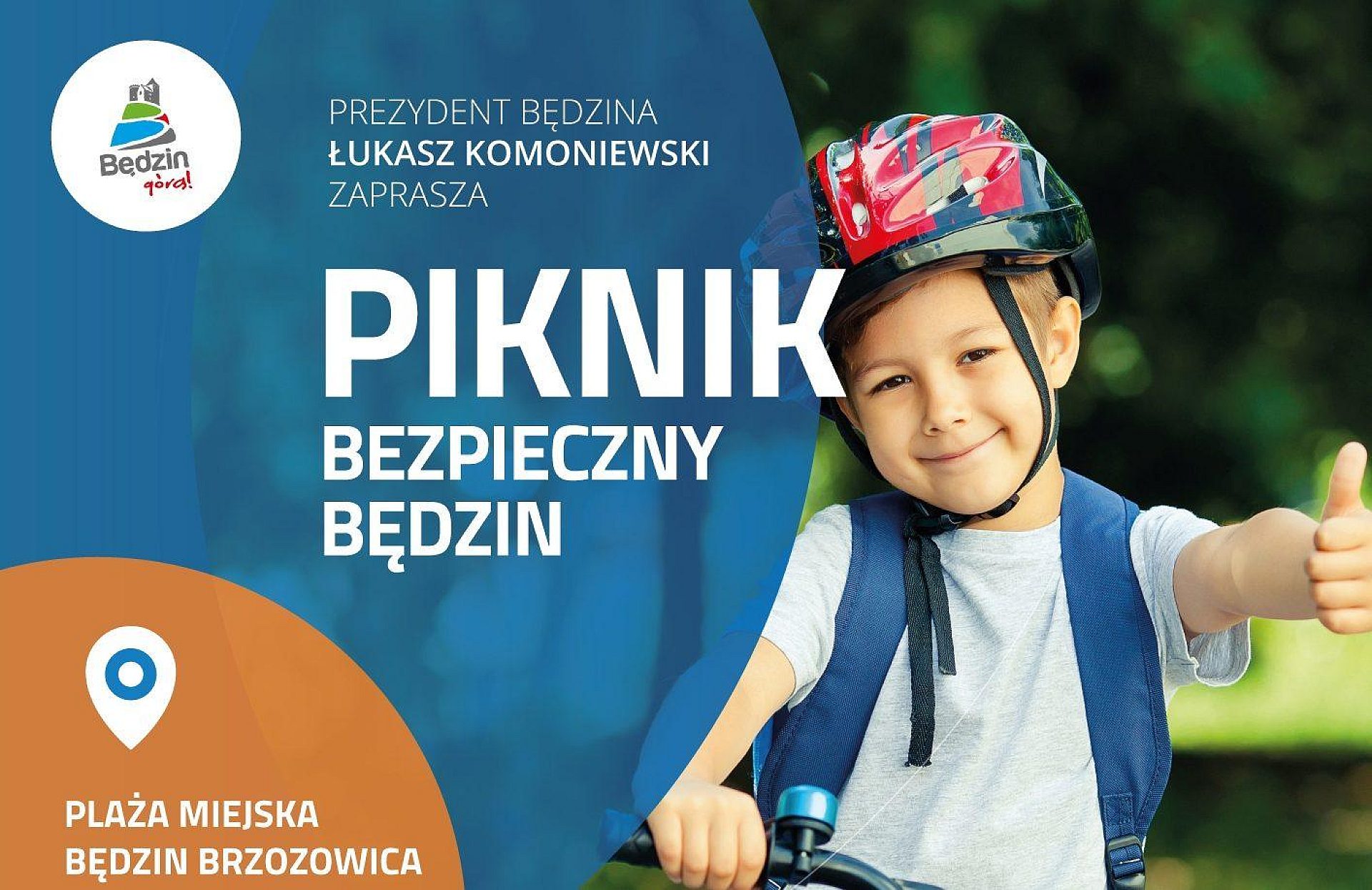 Piknik Bezpieczny w Będzinie Piknik Bezpieczny w Będzinie
