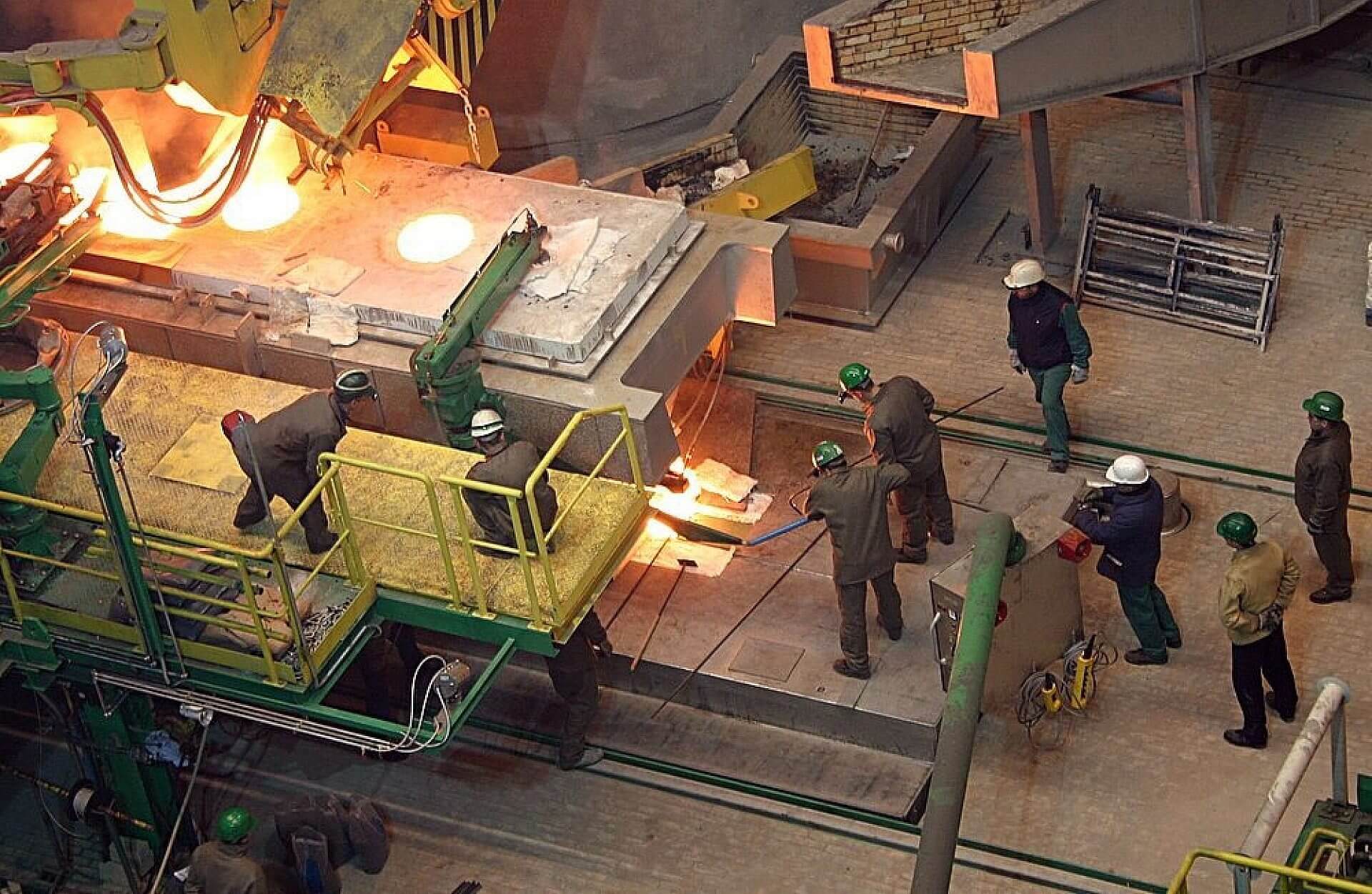 Huta w Dąbrowie Górniczej Huta w Dąbrowie Górniczej