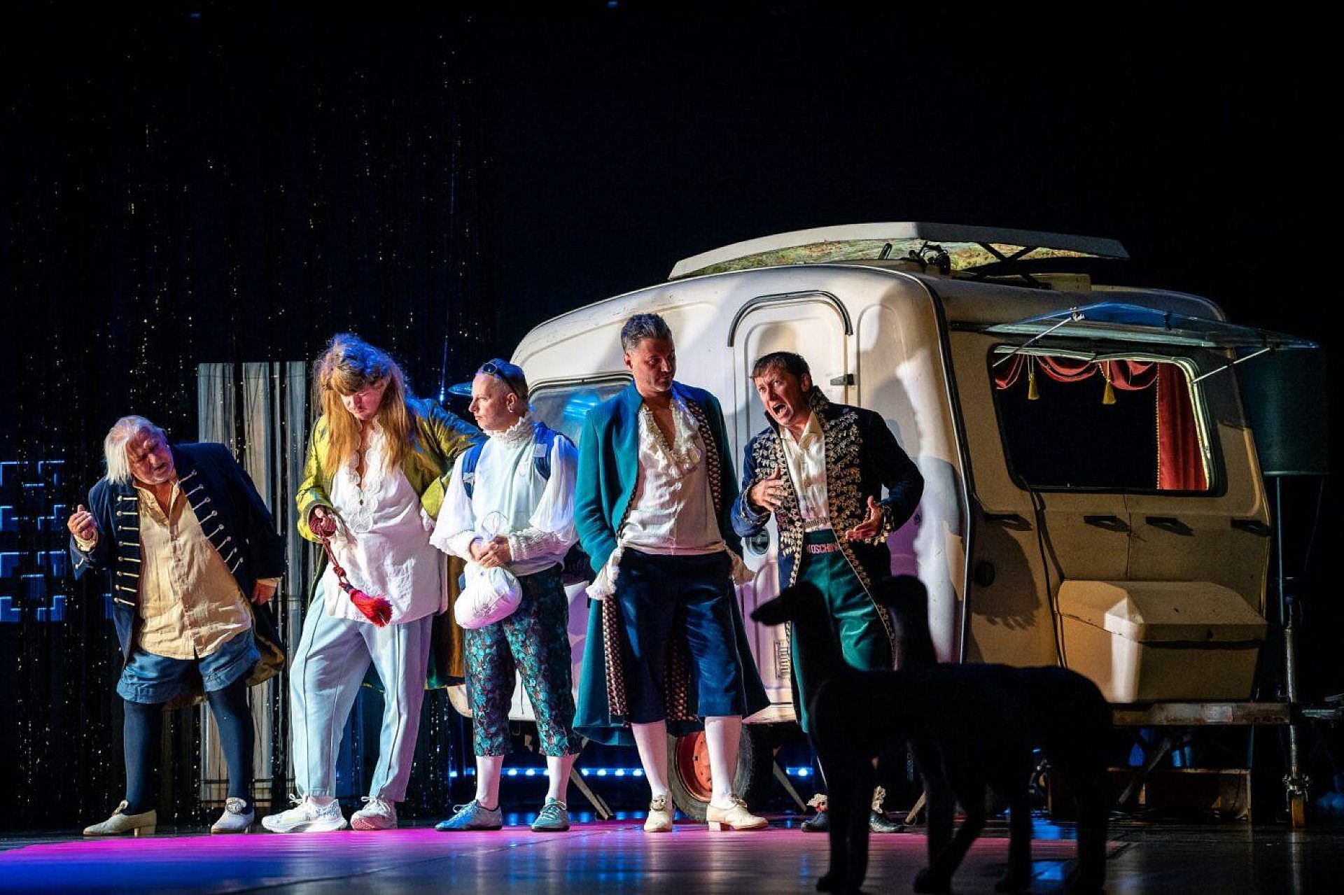 „Poskromienie złośnicy” w Teatrze Zagłębia „Poskromienie złośnicy” w Teatrze Zagłębia