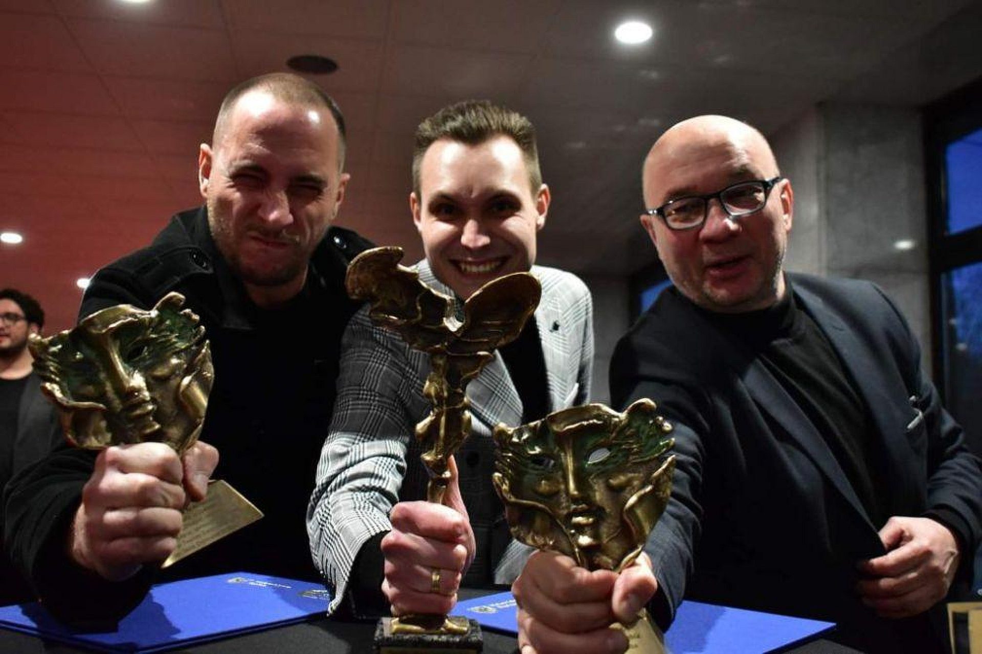 Złote Maski dla będzińskiego teatru Złote Maski dla będzińskiego teatru