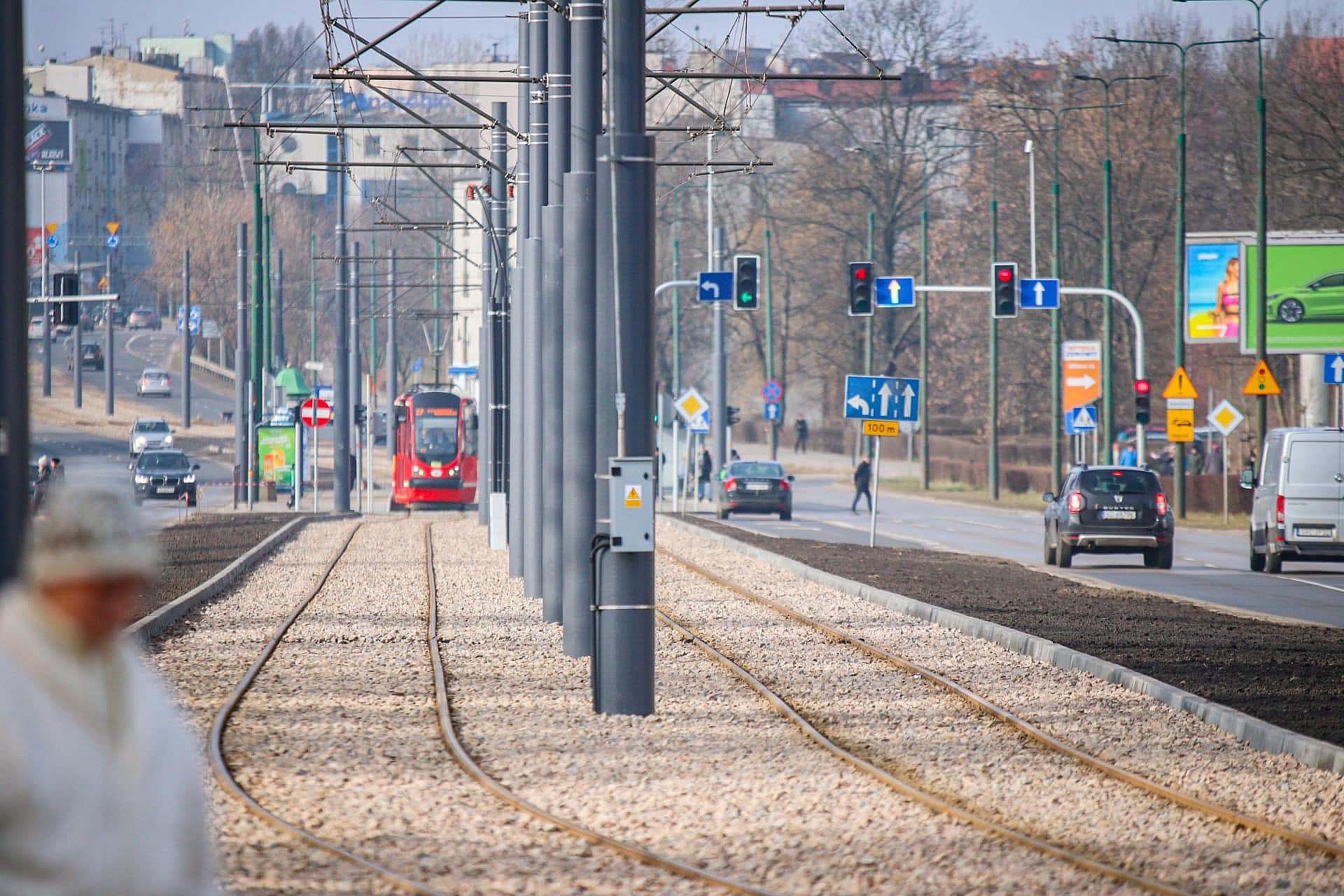 Zakończył się remont torowiska na 1 Maja i Andersa w Sosnowcu Zakończył się remont torowiska na 1 Maja i Andersa w Sosnowcu