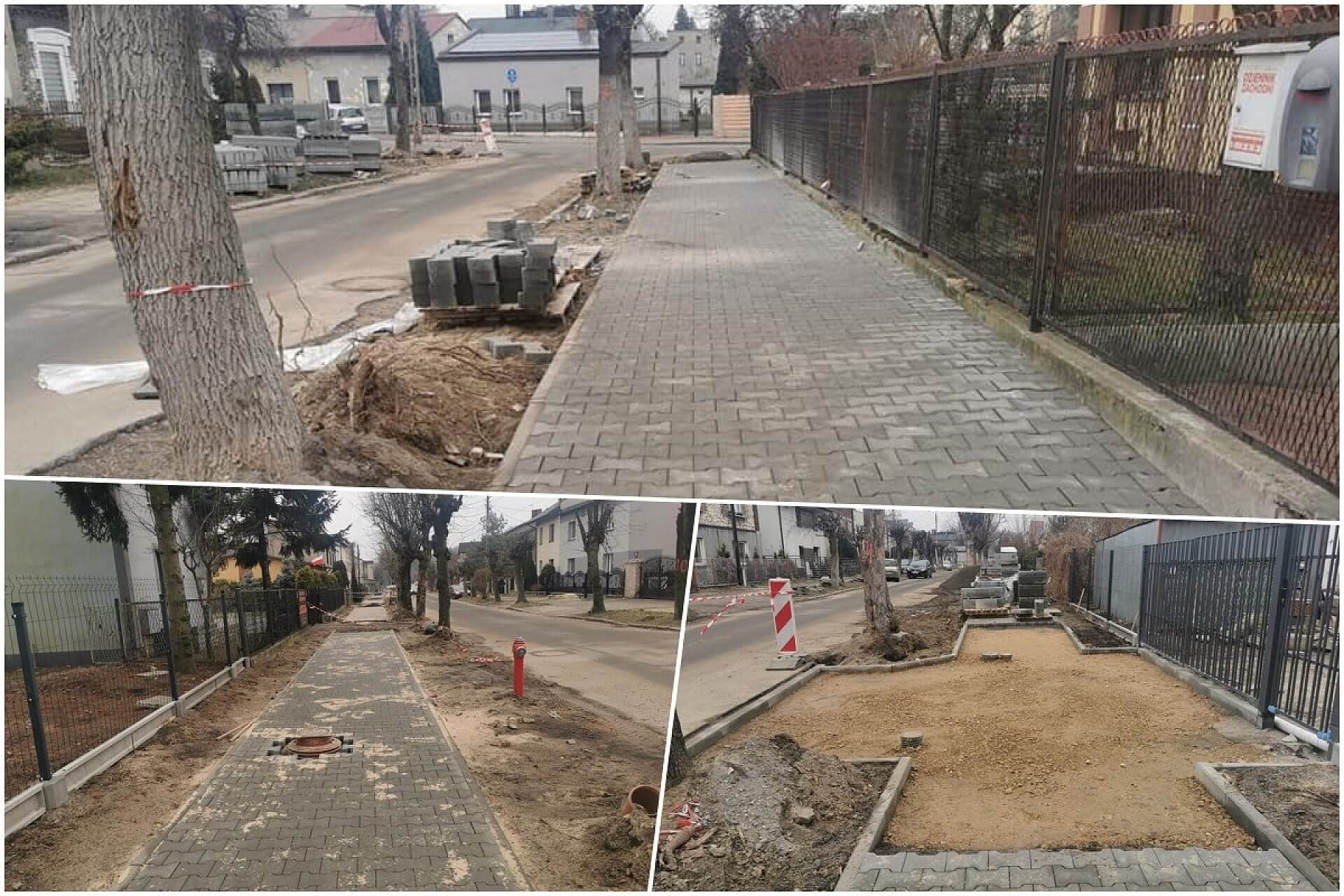 Ulica Polna w Czeladzi Ulica Polna w Czeladzi