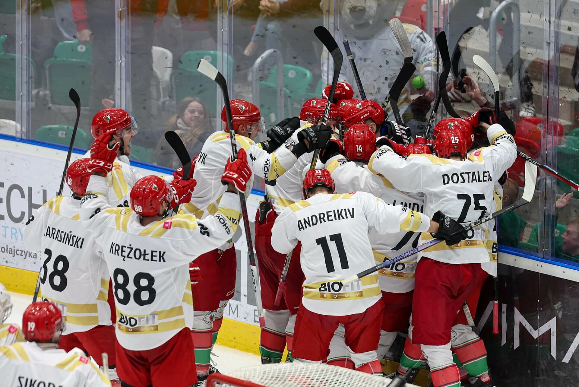 Zaglebie Sosnowiec po wygranej z GKS Katowice Zaglebie Sosnowiec po wygranej z GKS Katowice