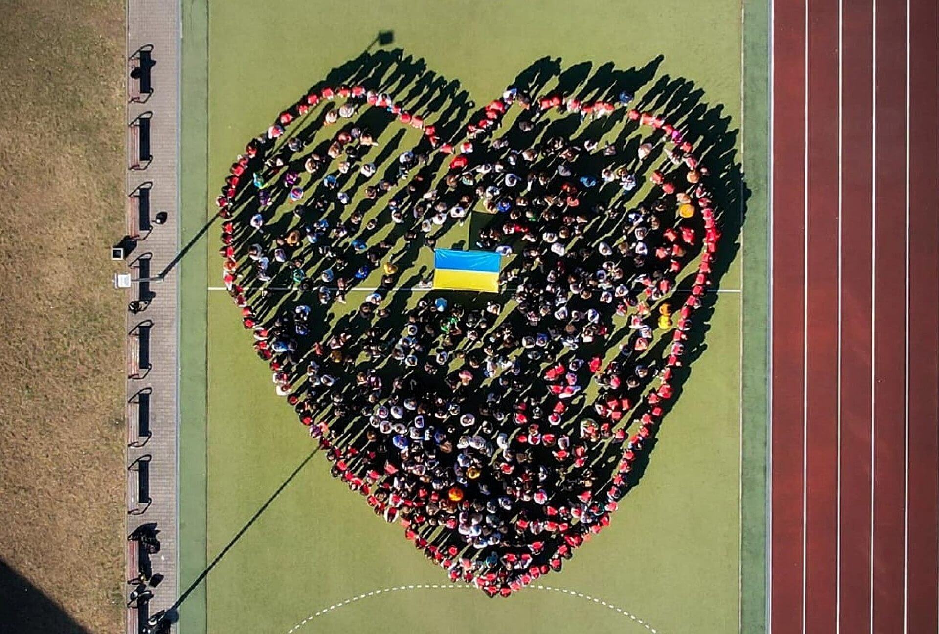 Pomoc dla dzieci z Ukrainy w Dąbrowie Górniczej Pomoc dla dzieci z Ukrainy w Dąbrowie Górniczej