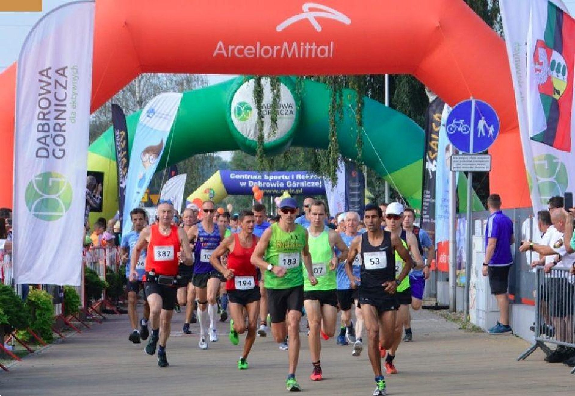 Półmaraton Dąbrowski Arcelor Mittal Poland Półmaraton Dąbrowski Arcelor Mittal Poland