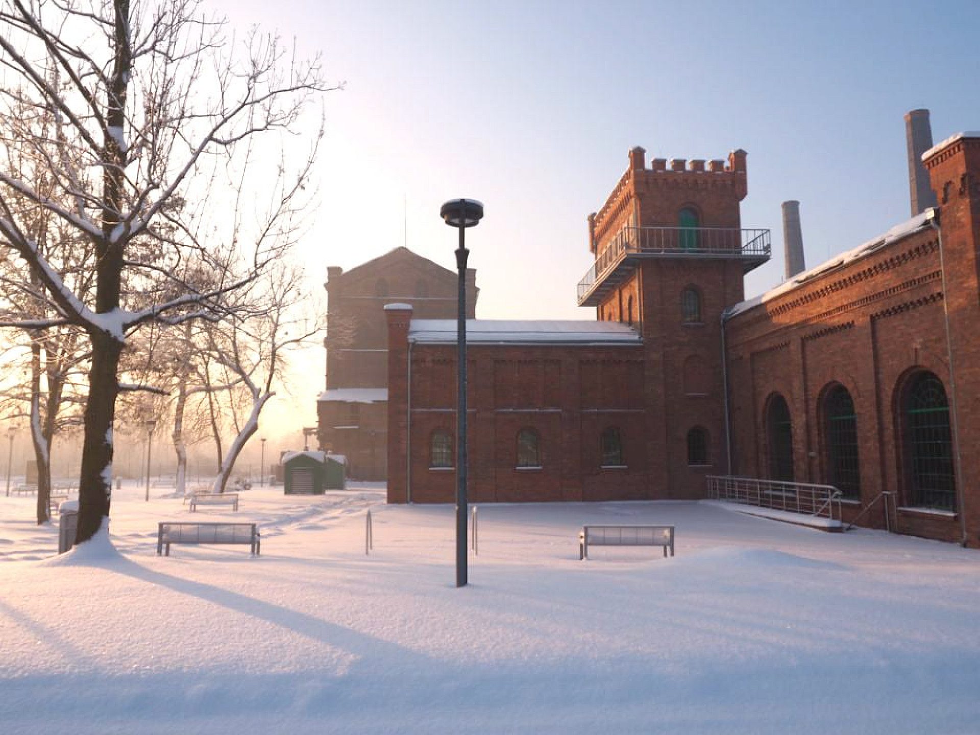 Galeria Sztuki Współczesnej „Elektrownia” w Czeladzi Galeria Sztuki Współczesnej „Elektrownia” w Czeladzi