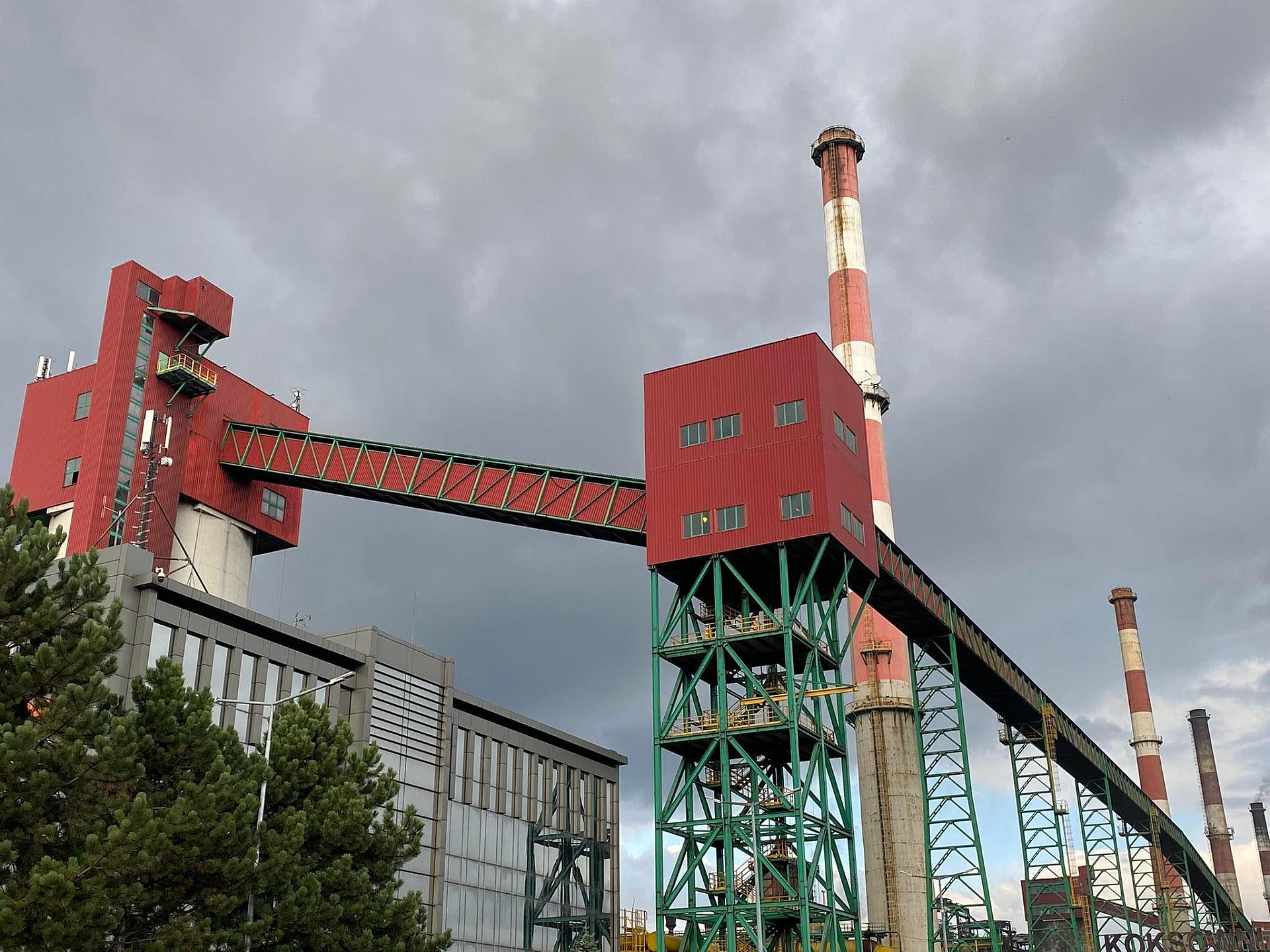 Koksownia Przyjaźń Koksownia Przyjaźń