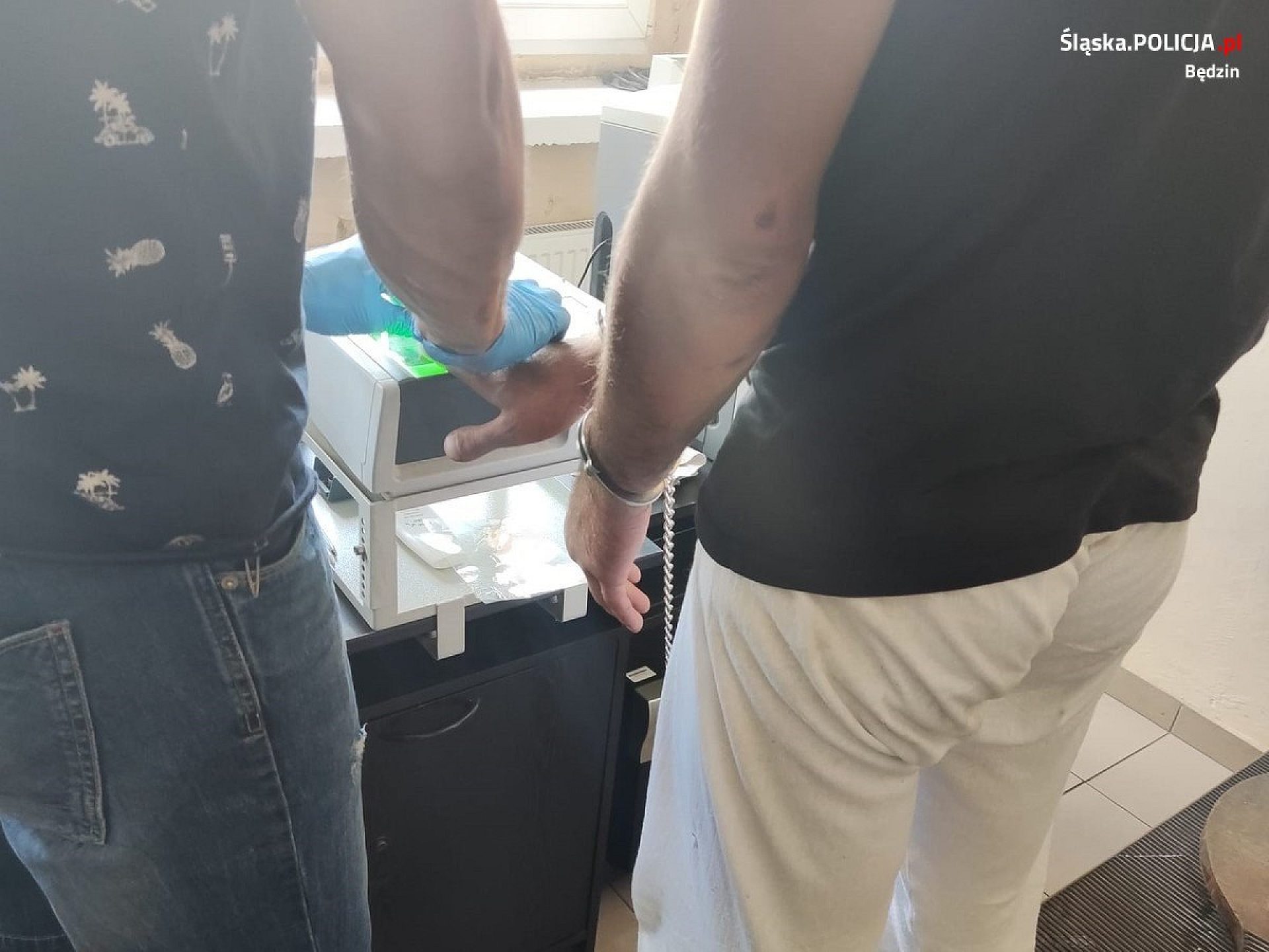 Domowy oprawca aresztowany Domowy oprawca aresztowany