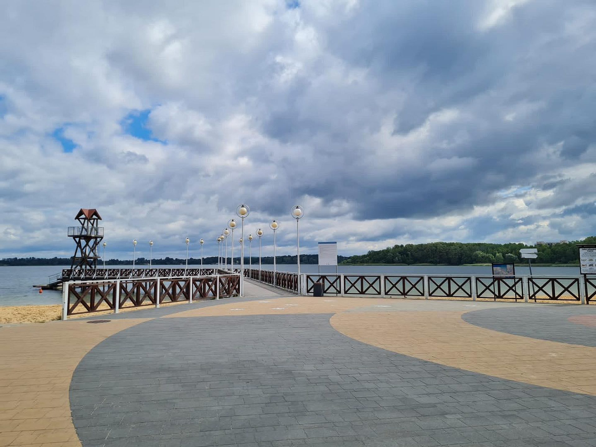 Jezioro Pogoria III Jezioro Pogoria III