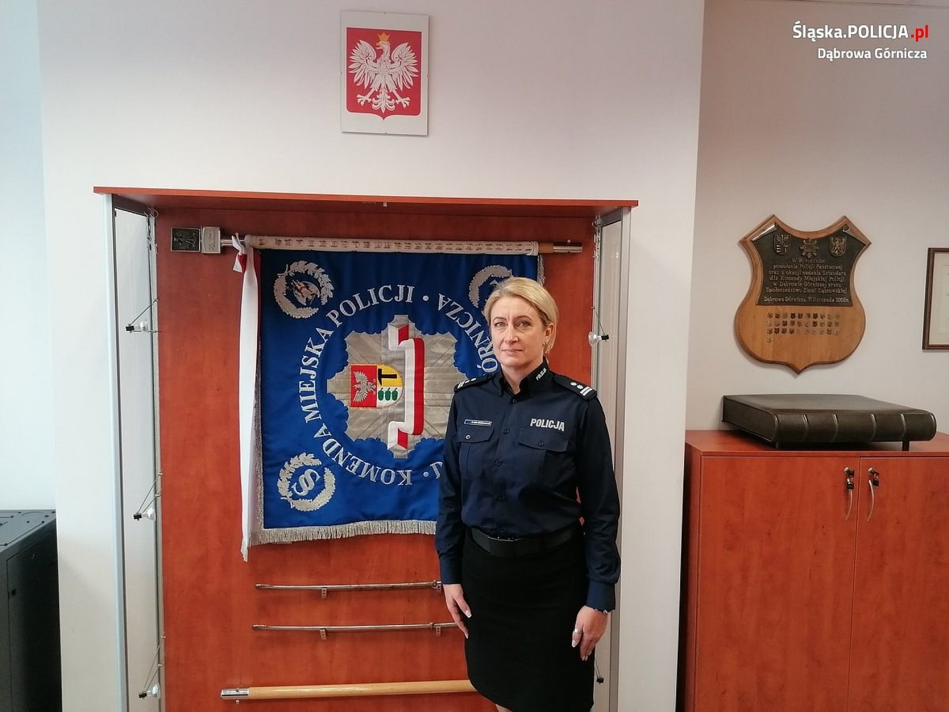 Mł. insp. Renata Hałabuda Mł. insp. Renata Hałabuda