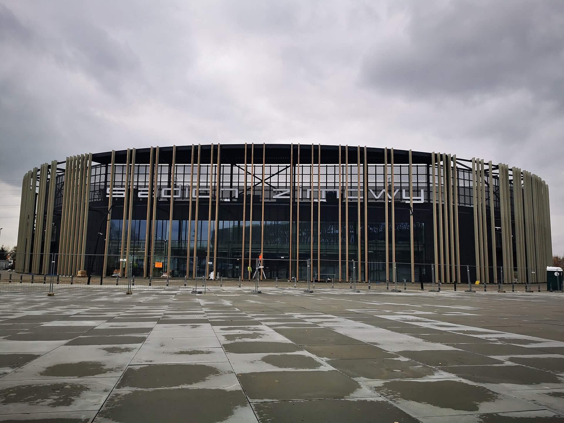 Stadion zimowy Sosnowiec wkrótce otwarcie Stadion zimowy Sosnowiec wkrótce otwarcie