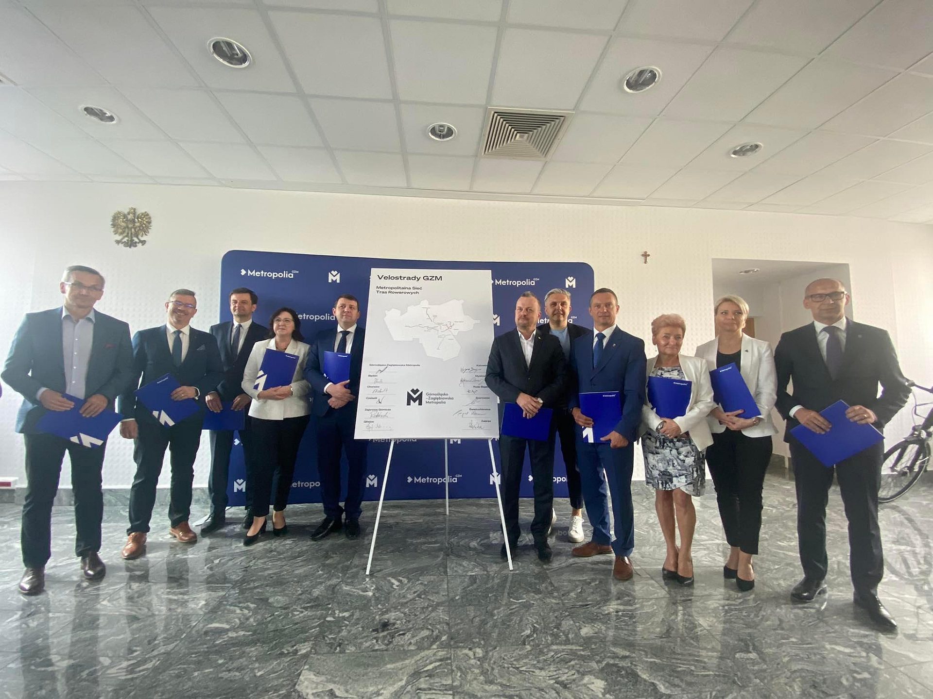 Velostrada w Zagłębiu Velostrada w Zagłębiu