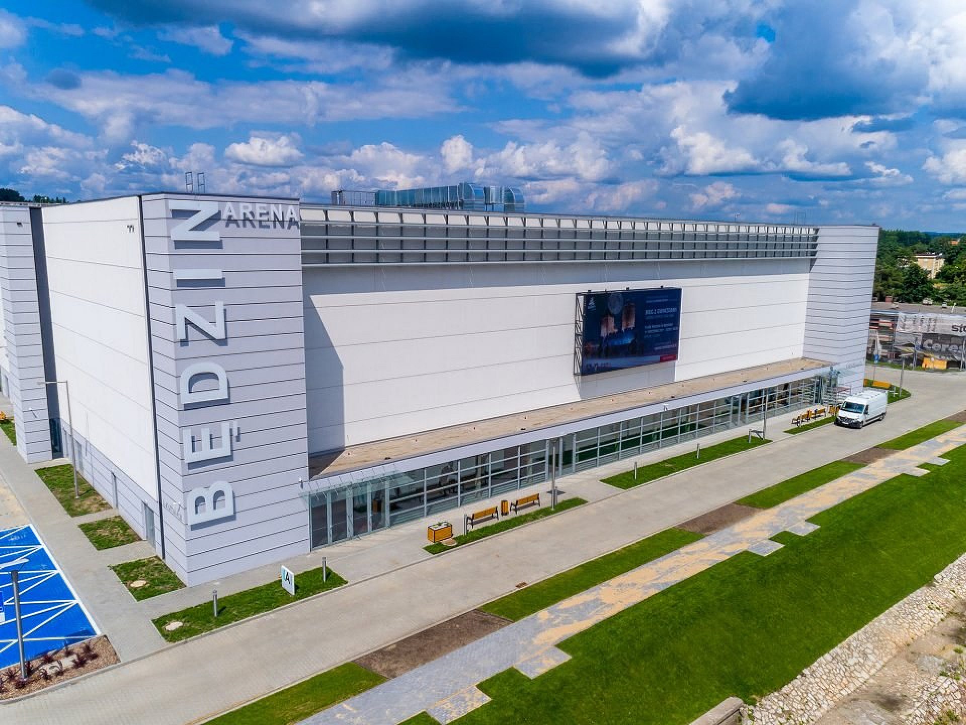Będzin arena konkurs na najlepsza inwestycje Będzin arena konkurs na najlepsza inwestycje