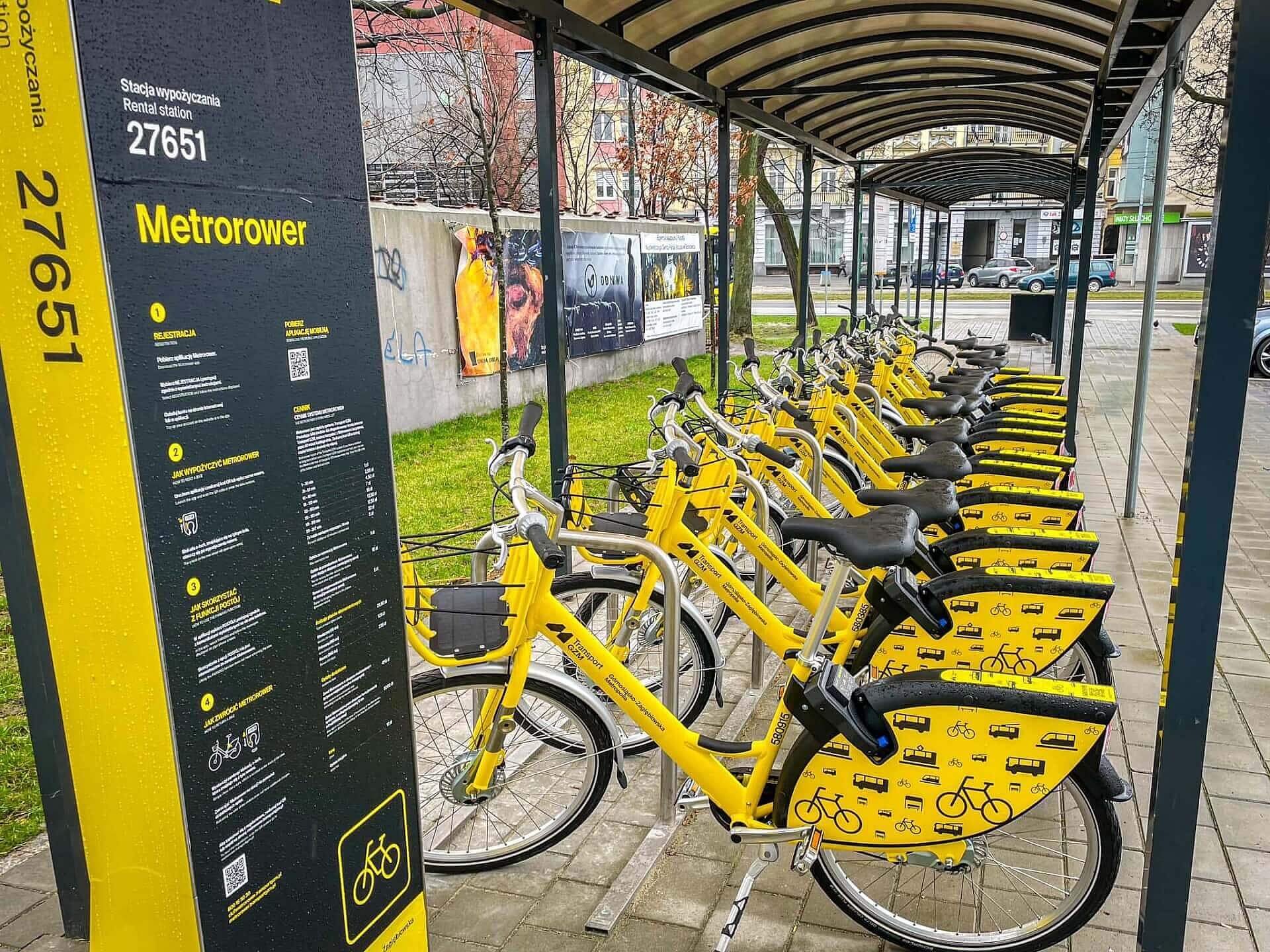 Sosnowiec metrorower Sosnowiec metrorower