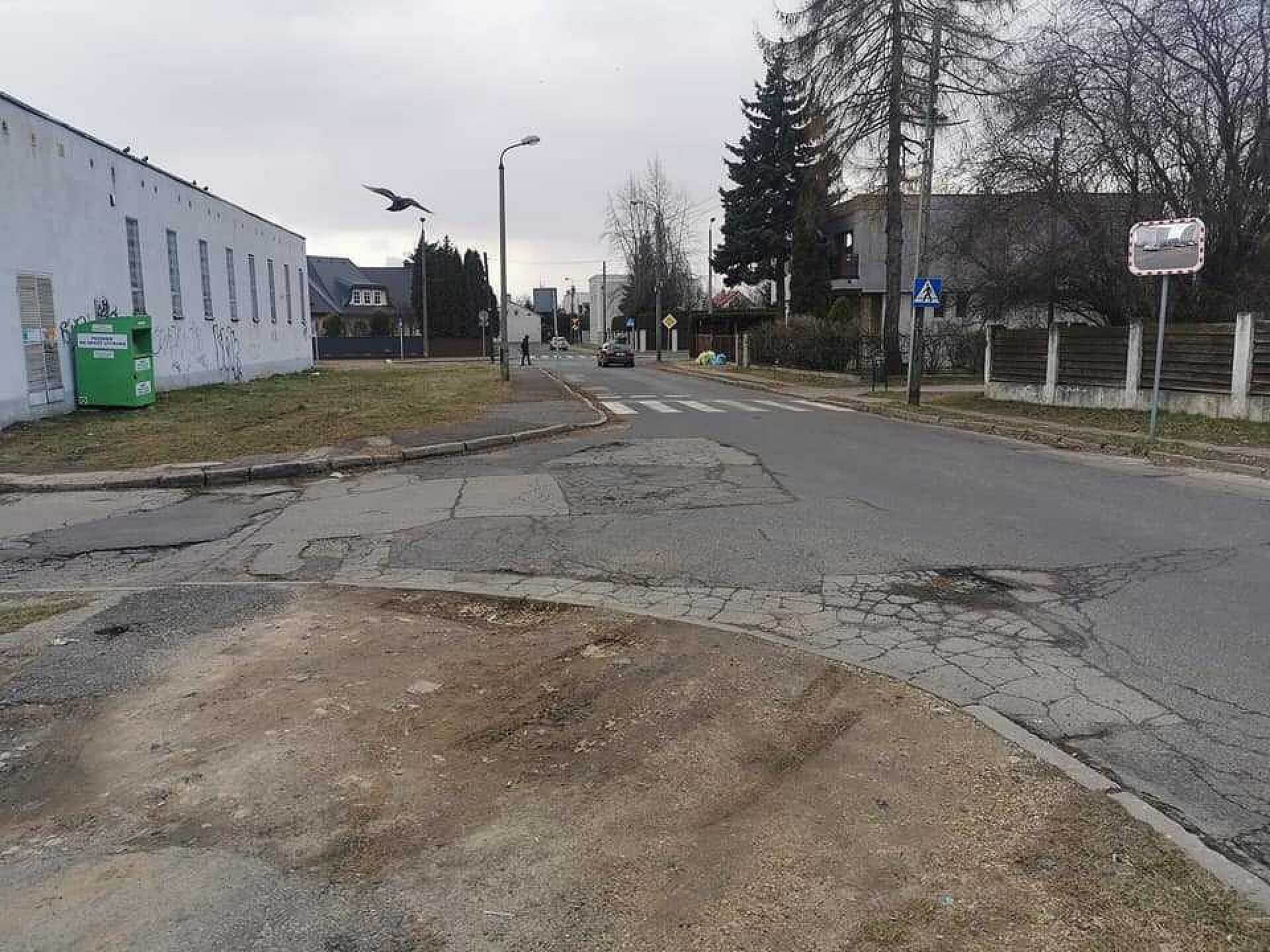 Remont ulicy Ogrodowej w Czeladzi Remont ulicy Ogrodowej w Czeladzi