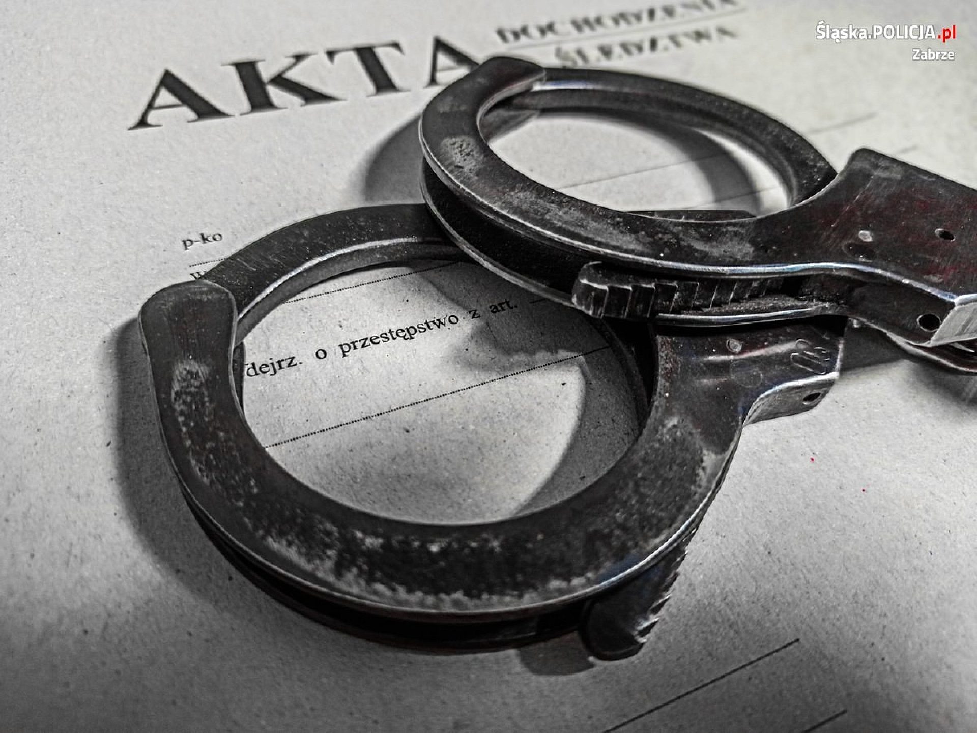 Policja kajdanki Policja kajdanki