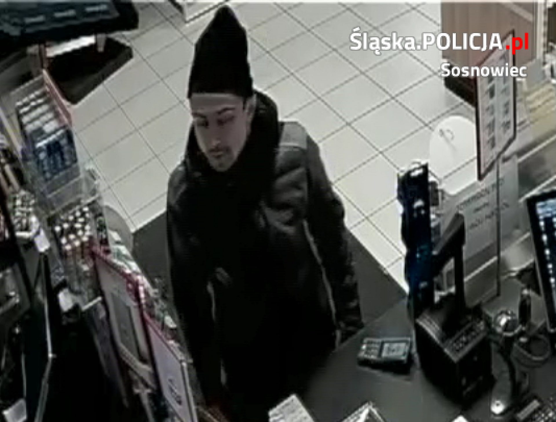 Grozby na stacji paliw w sosnowcu Grozby na stacji paliw w sosnowcu