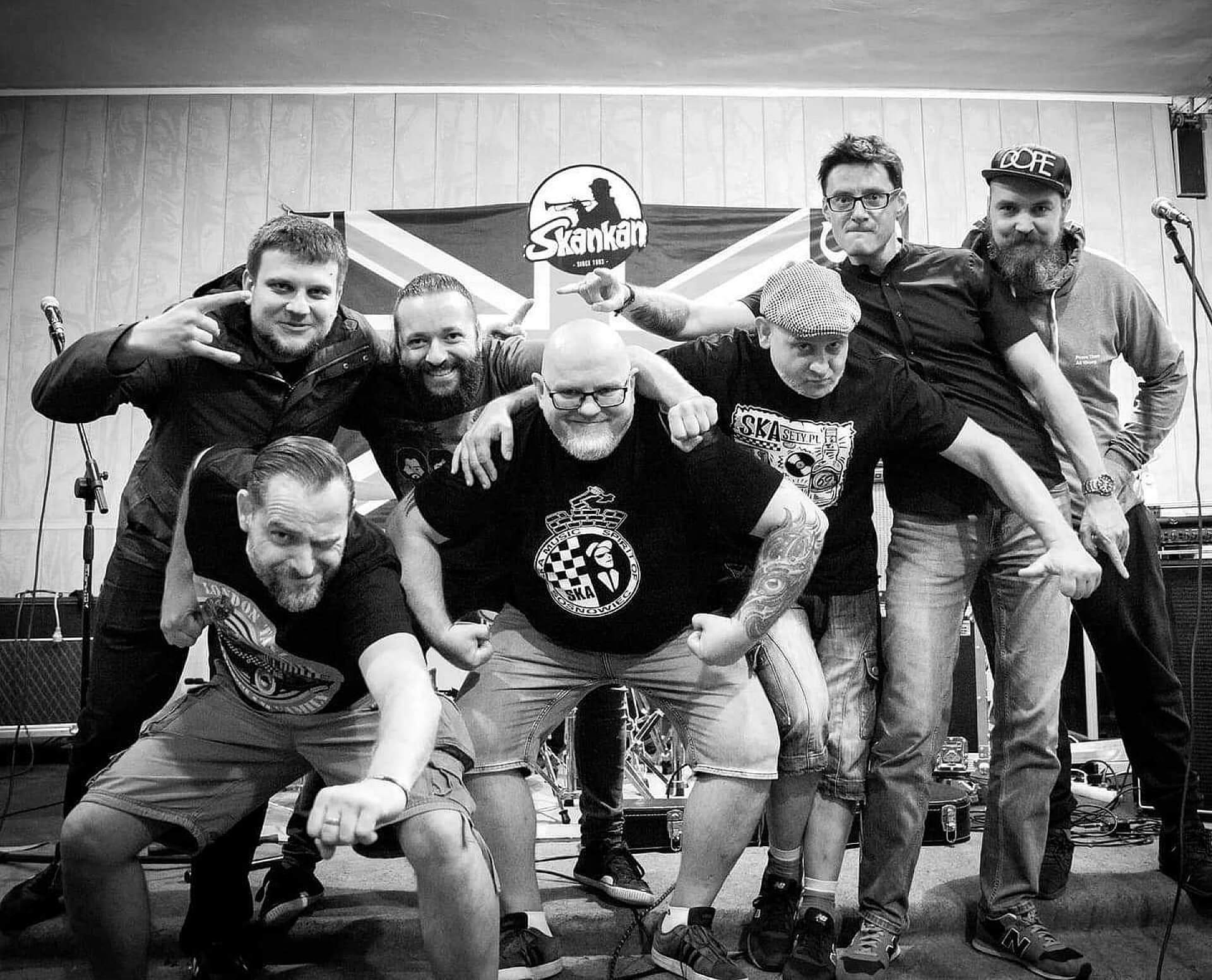 Zespół Skankan reaktywował się w 2019 roku Zespół Skankan reaktywował się w 2019 roku