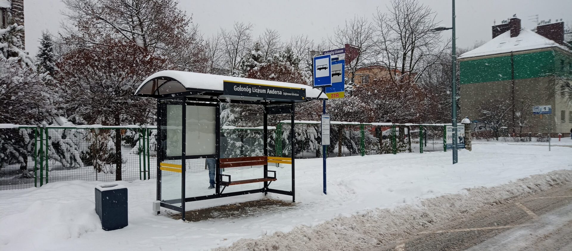 Przystanek Gołonóg Liceum Przystanek Gołonóg Liceum