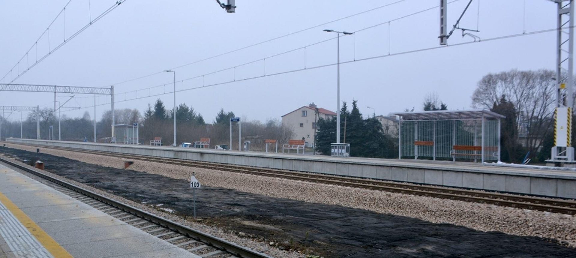 Peron w Gołonogu Peron w Gołonogu