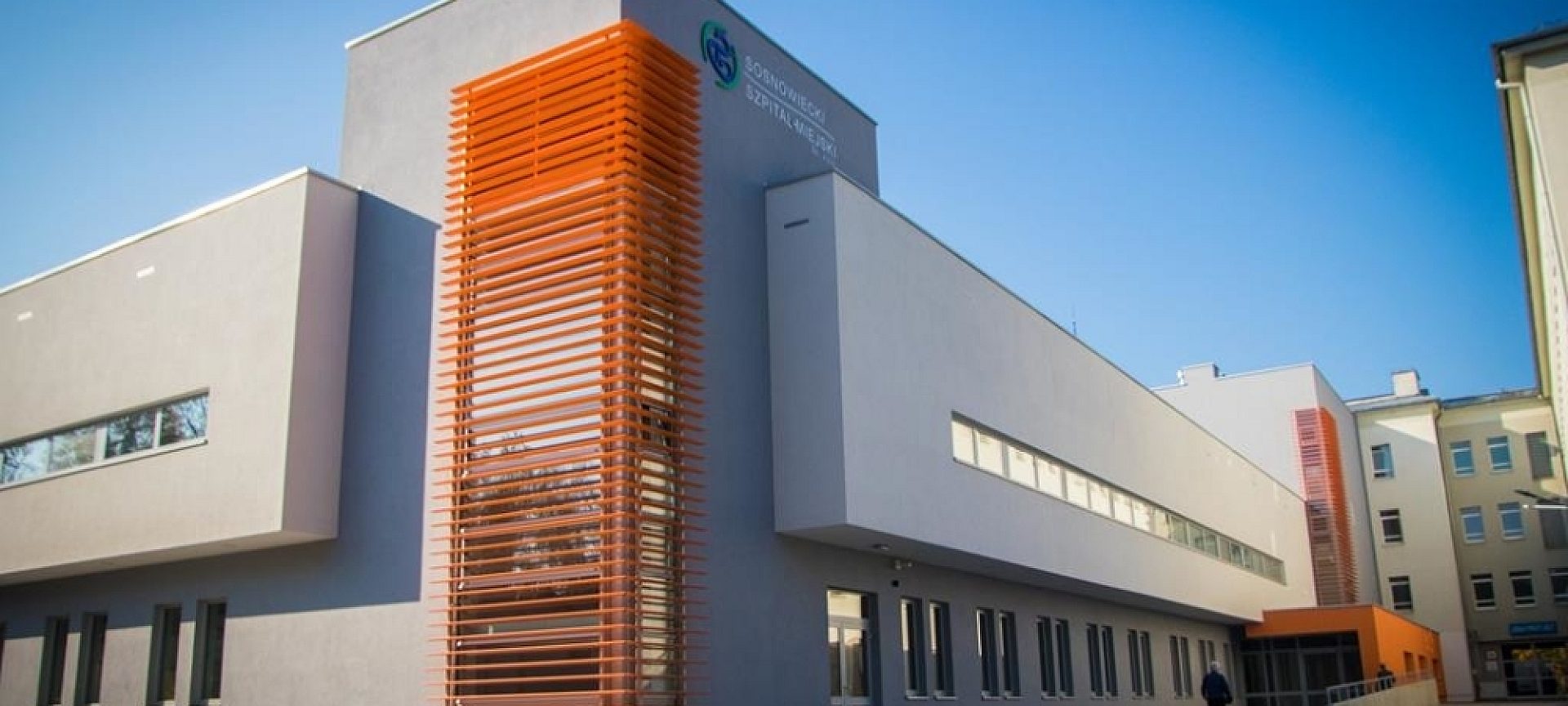 Szpital uruchomił ponad 100 łóżek covidowych Szpital uruchomił ponad 100 łóżek covidowych