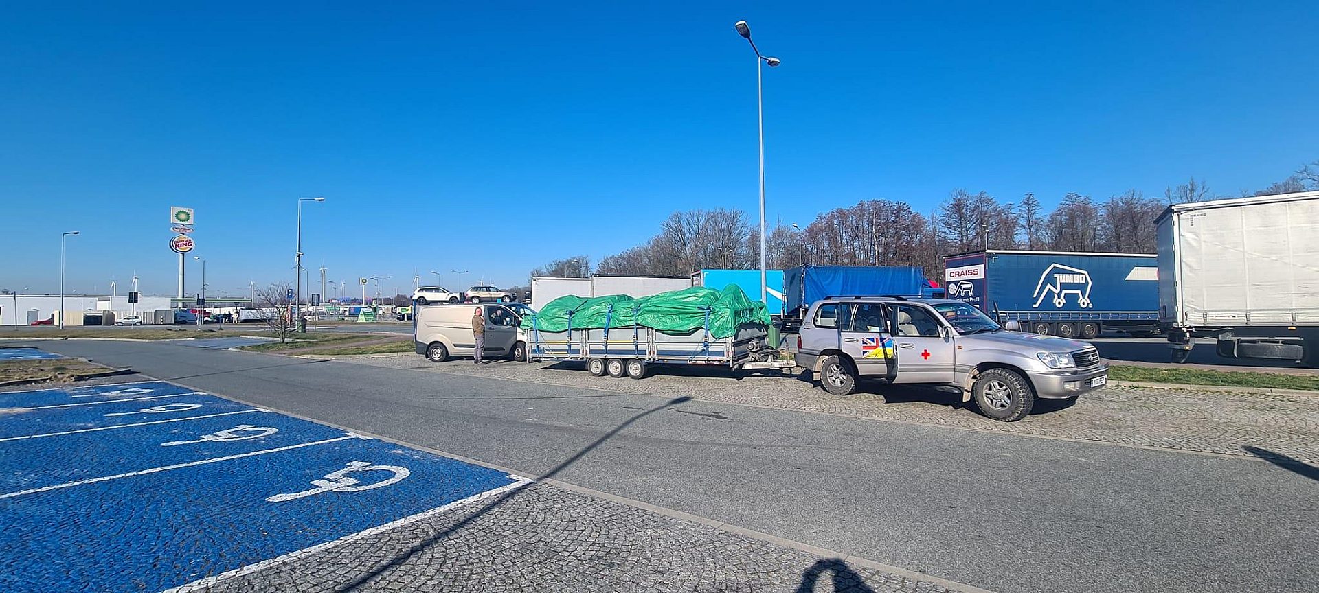 Transport humanitarny z Wielkiej Brytanii Transport humanitarny z Wielkiej Brytanii