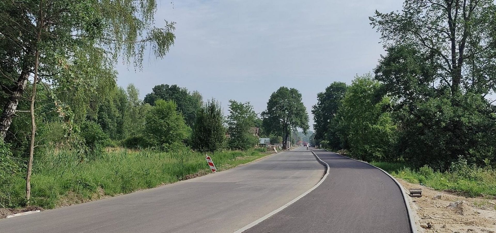 Remont ul Leśnej w Dąbrowie Górniczej dobiega końca Remont ul Leśnej w Dąbrowie Górniczej dobiega końca