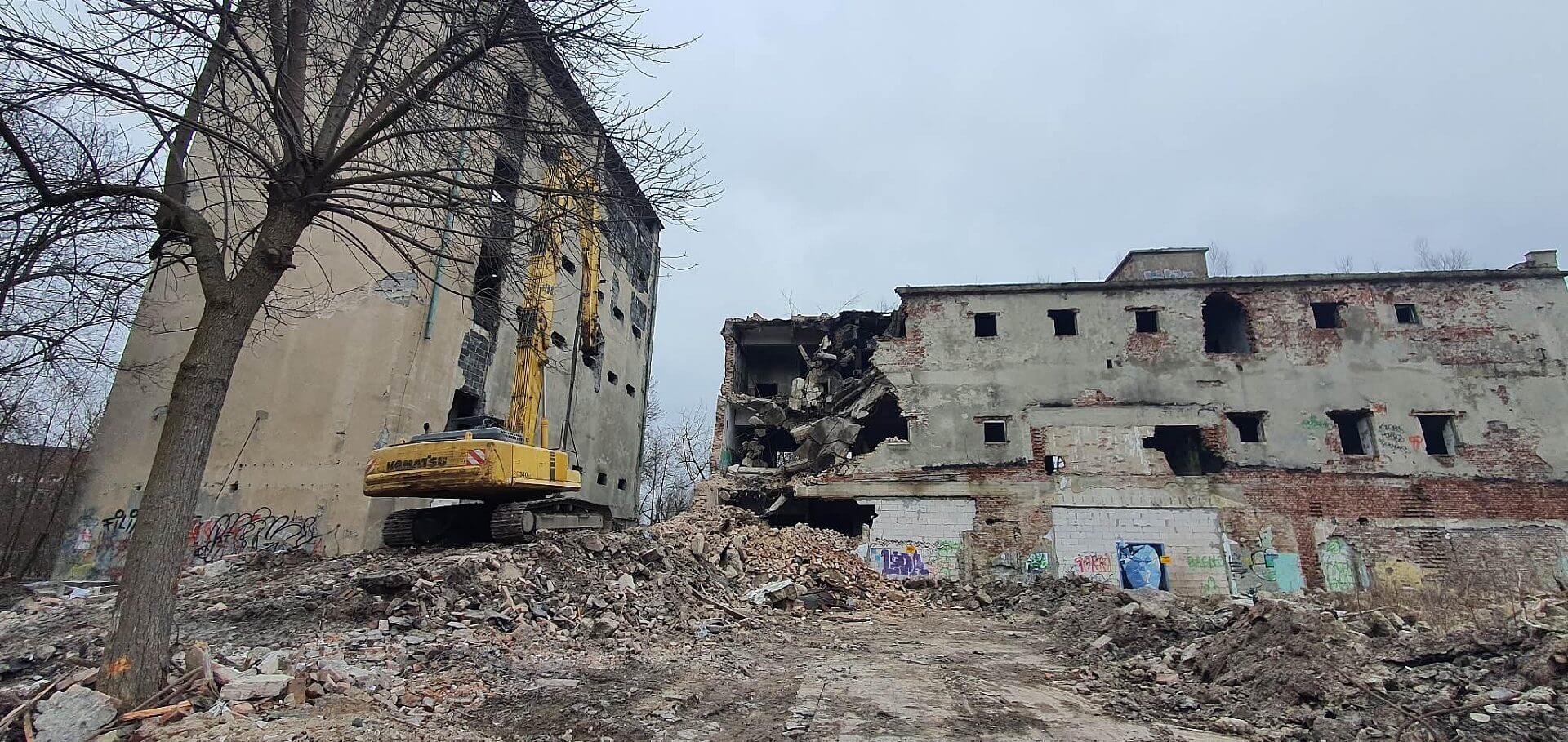 Teren przy ulicy Kotlarskiej w Sosnowcu Teren przy ulicy Kotlarskiej w Sosnowcu