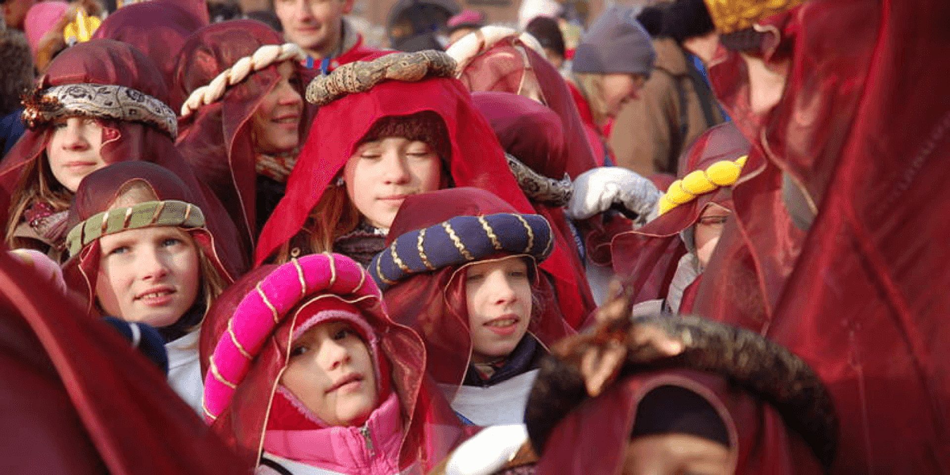 Sosnowiec orszak trzech króli Sosnowiec orszak trzech króli