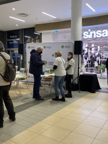 Specjalne stoisko pojawiło się w CH Pogoria Specjalne stoisko pojawiło się w CH Pogoria