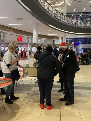 Specjalne stoisko pojawiło się w CH Pogoria Specjalne stoisko pojawiło się w CH Pogoria